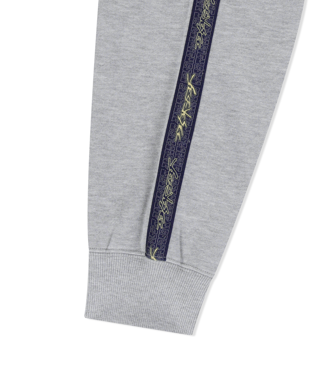 yeseyesee - Y.E.S Taped Sweatshirt (Grey) product image 4 | TRAB K-Fashion Australia