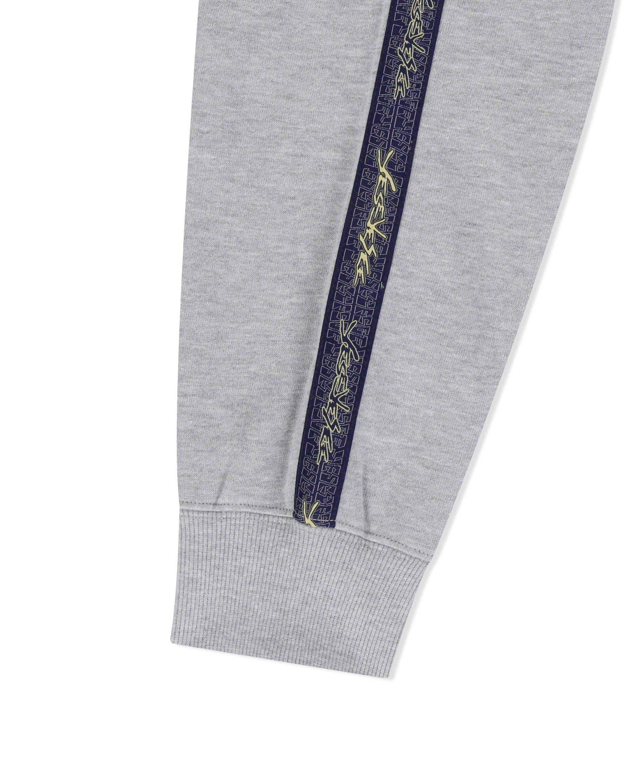 yeseyesee - Y.E.S Taped Sweatshirt (Grey) product image 4 | TRAB K-Fashion Australia
