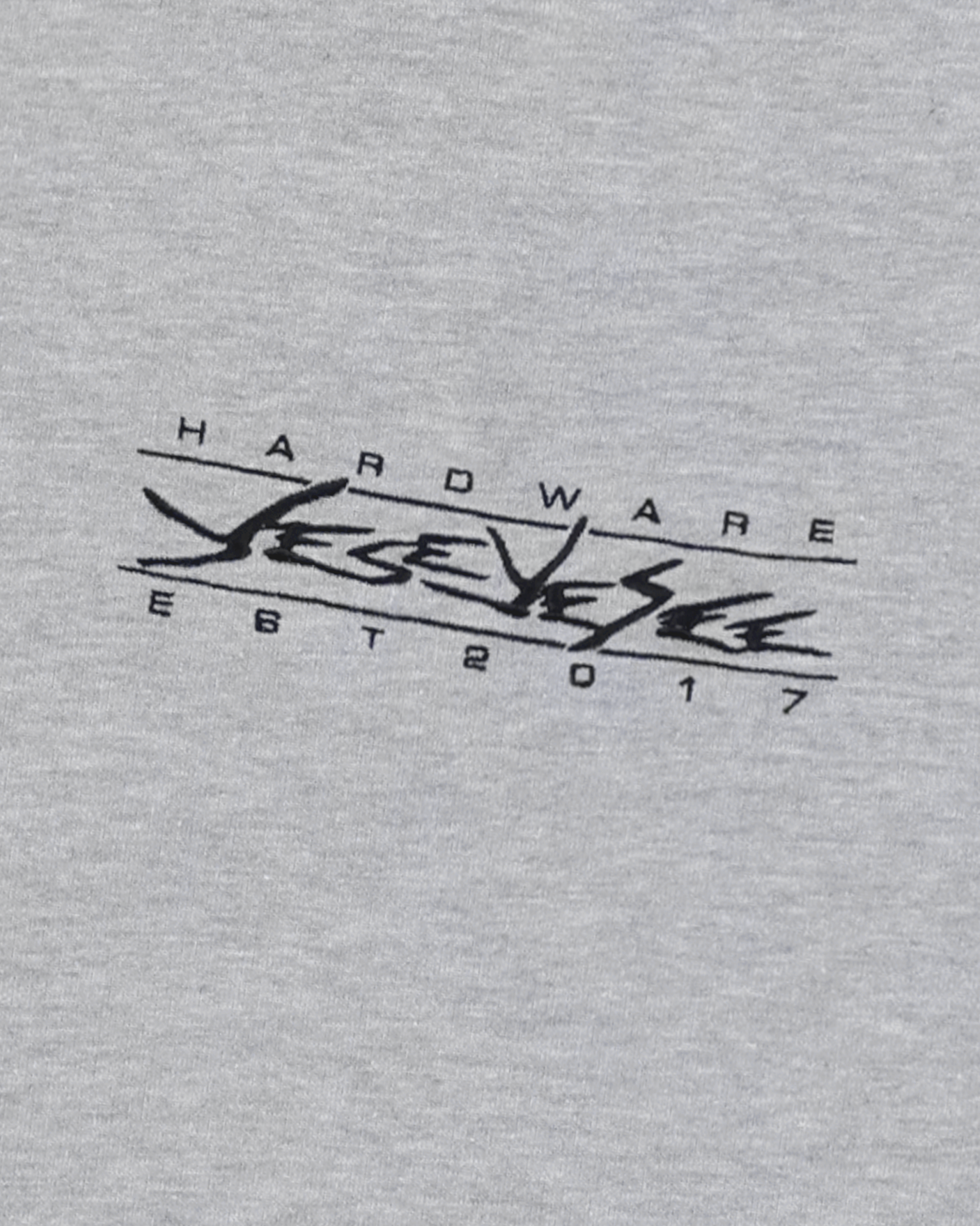 yeseyesee - Y.E.S Taped Sweatshirt (Grey) product image 5 | TRAB K-Fashion Australia