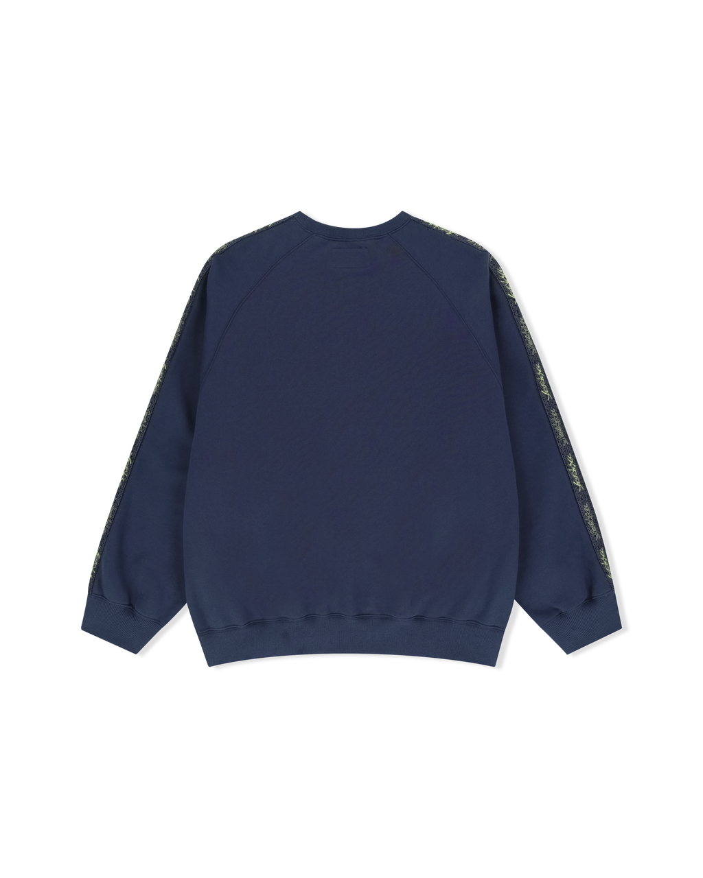 yeseyesee - Y.E.S Taped Sweatshirt (Light Navy) product image 2 | TRAB K-Fashion Australia