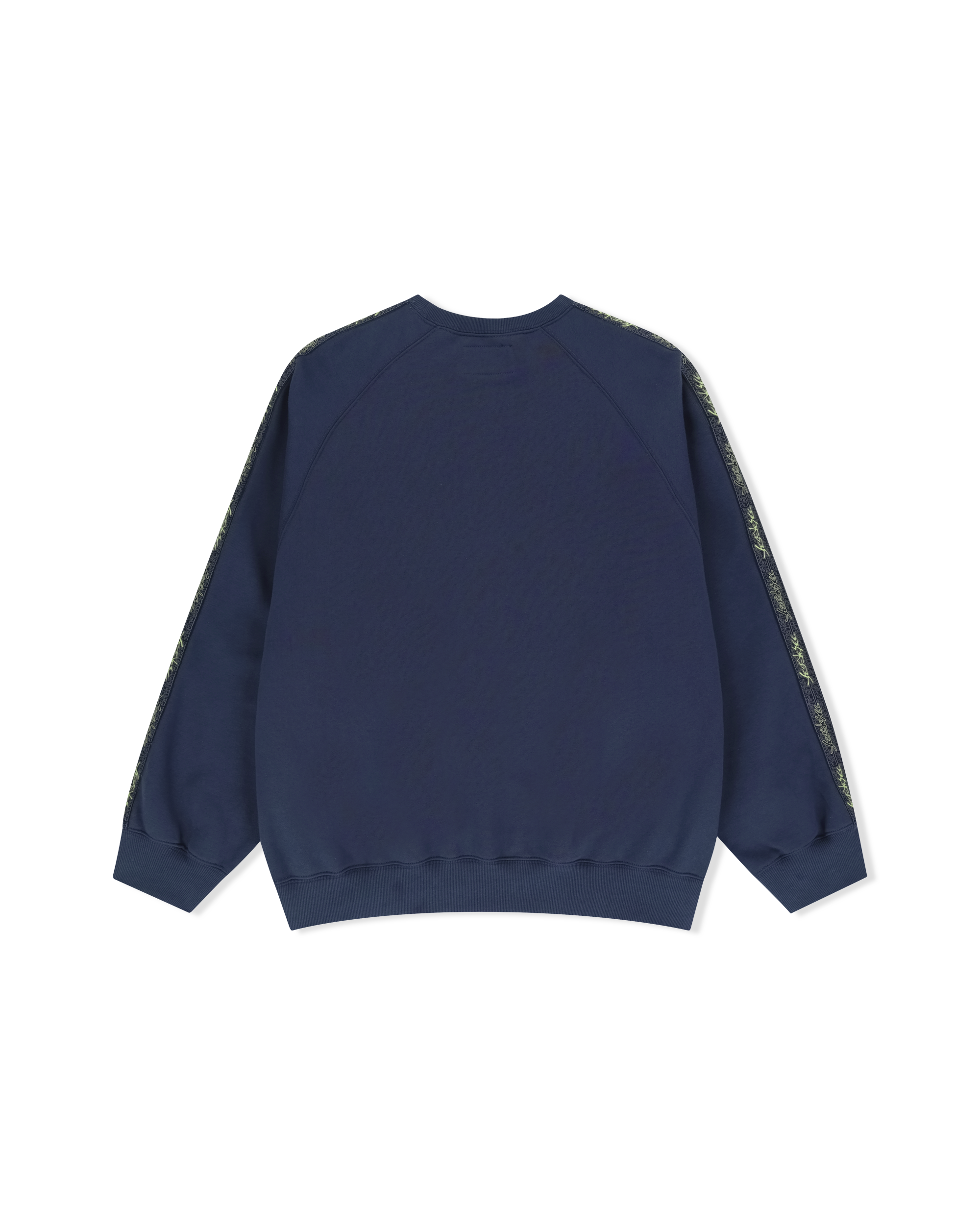 yeseyesee - Y.E.S Taped Sweatshirt (Light Navy) product image 2 | TRAB K-Fashion Australia