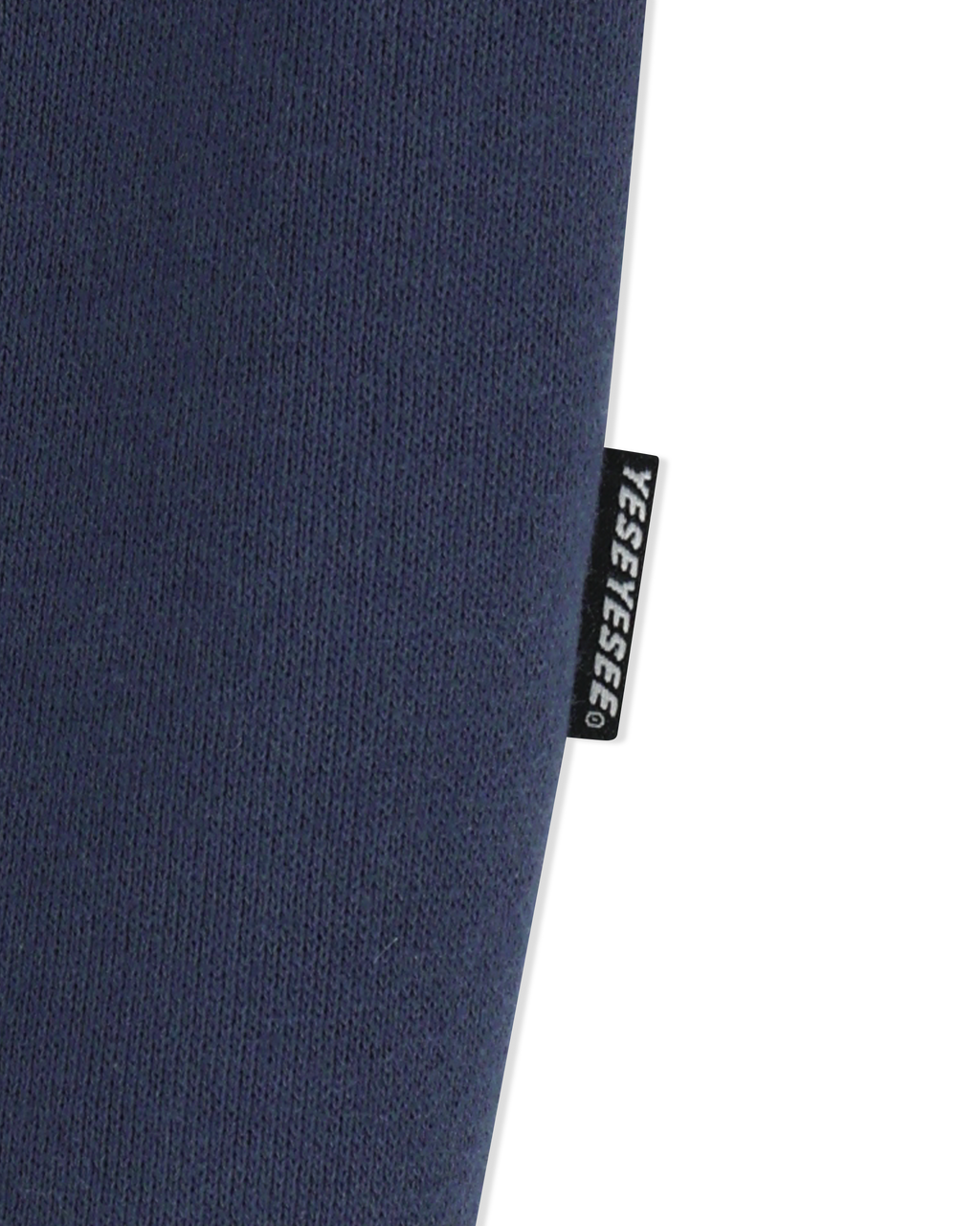 yeseyesee - Y.E.S Taped Sweatshirt (Light Navy) product image 3 | TRAB K-Fashion Australia