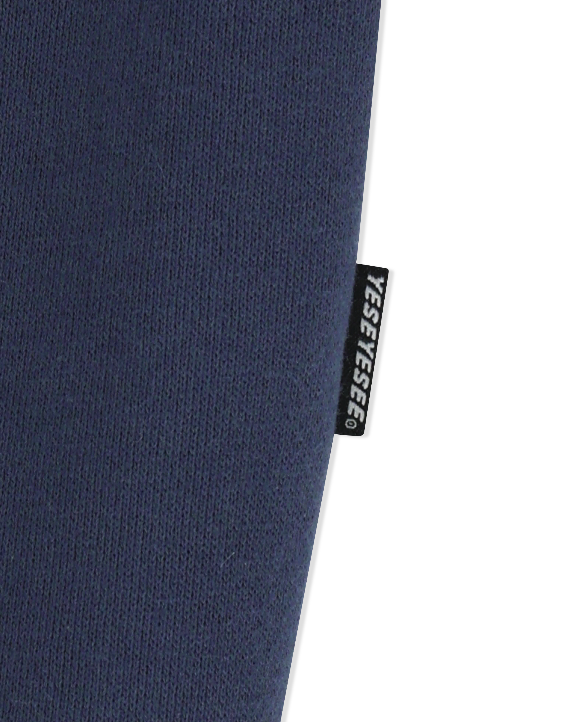 yeseyesee - Y.E.S Taped Sweatshirt (Light Navy) product image 3 | TRAB K-Fashion Australia