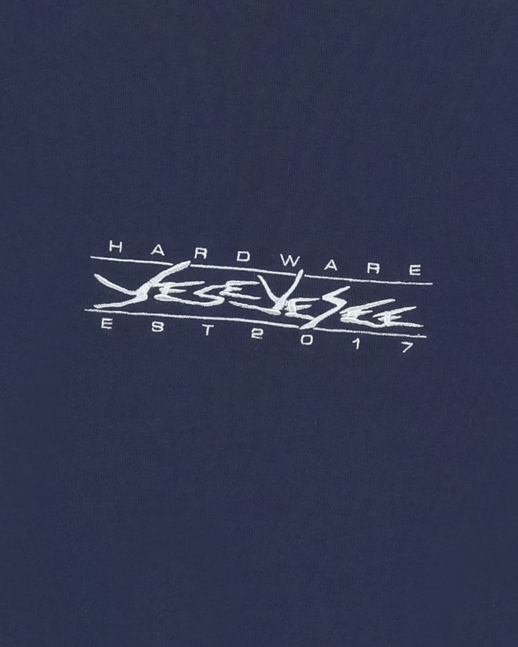 yeseyesee - Y.E.S Taped Sweatshirt (Light Navy) product image 5 | TRAB K-Fashion Australia