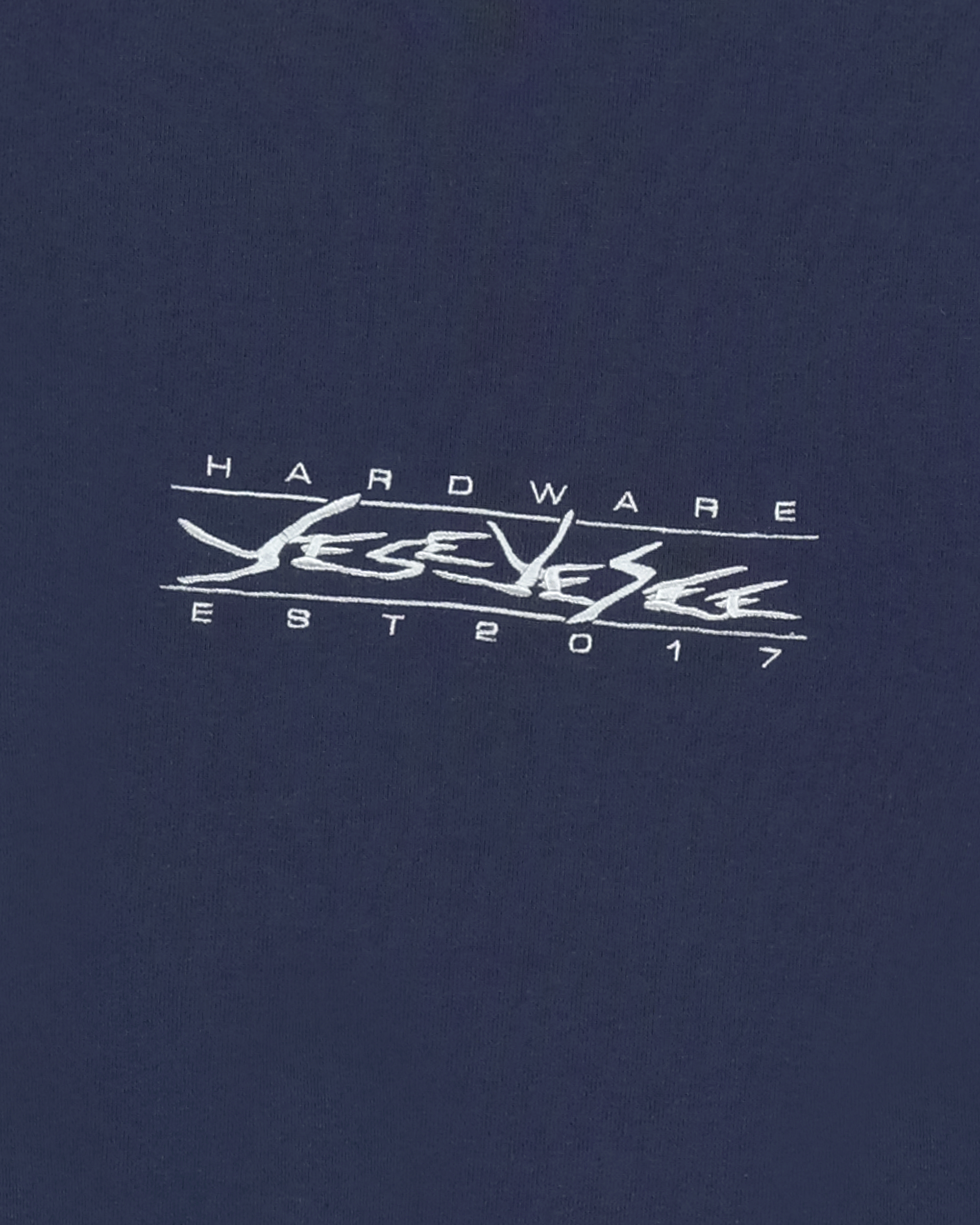 yeseyesee - Y.E.S Taped Sweatshirt (Light Navy) product image 5 | TRAB K-Fashion Australia