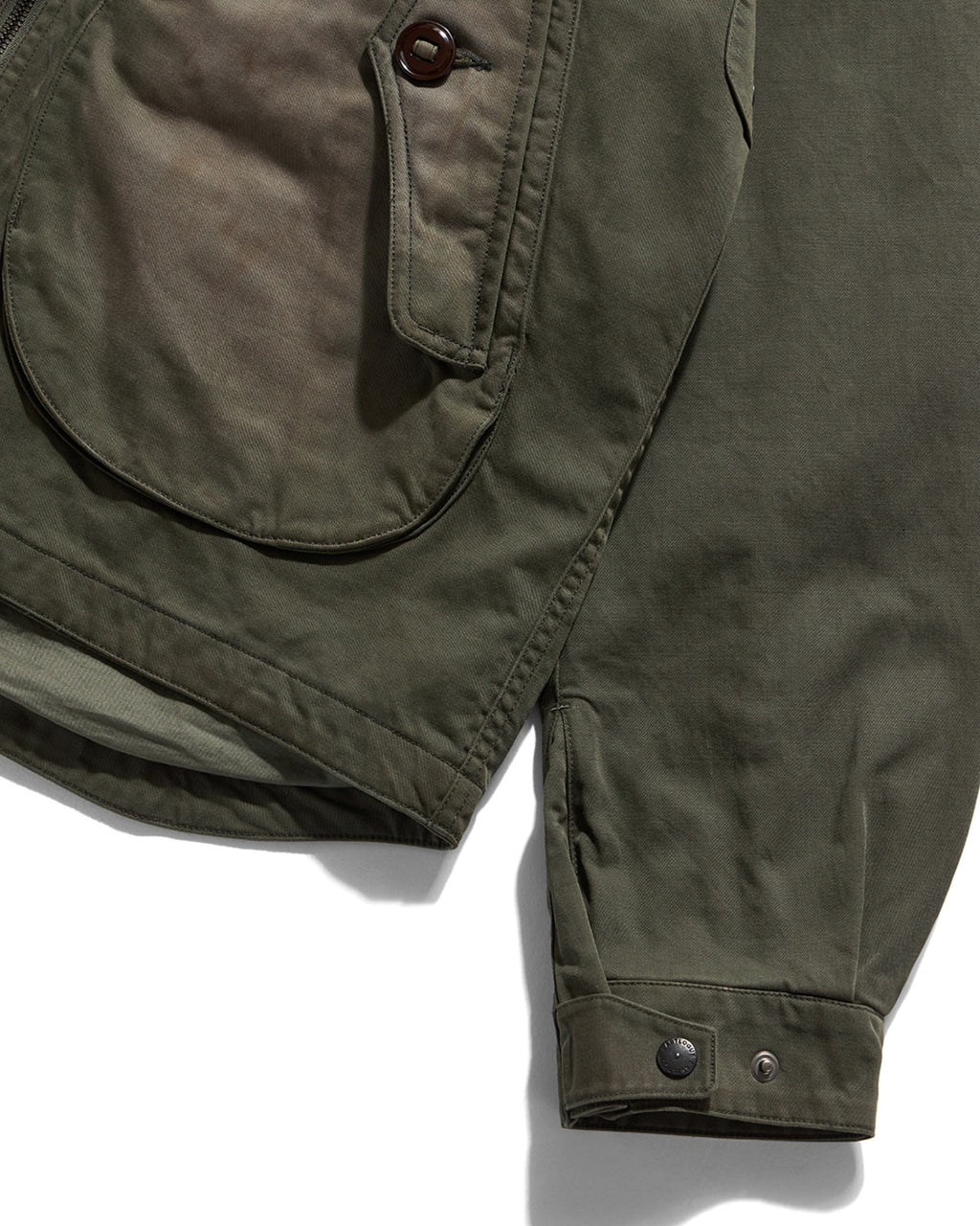 Eastlogue - Deck Hoodie Parka (Vintage Olive) product image 4 | TRAB K-Fashion Australia