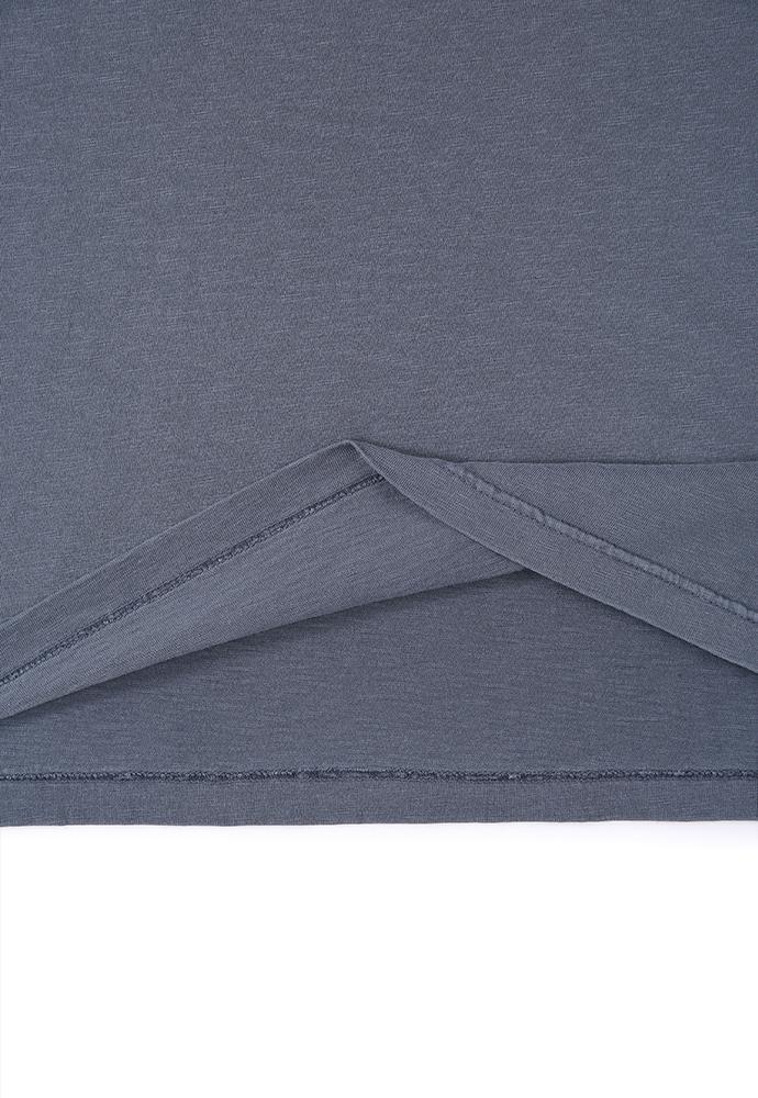 Art if acts - Garment Dyed Slub Pocket T-Shirt (Navy) product image 12 | TRAB K-Fashion Australia