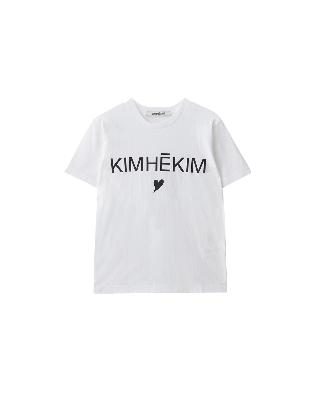 Kimhe Kim - Kimhekim Heart T-Shirt (White) product image 5 | TRAB K-Fashion Australia
