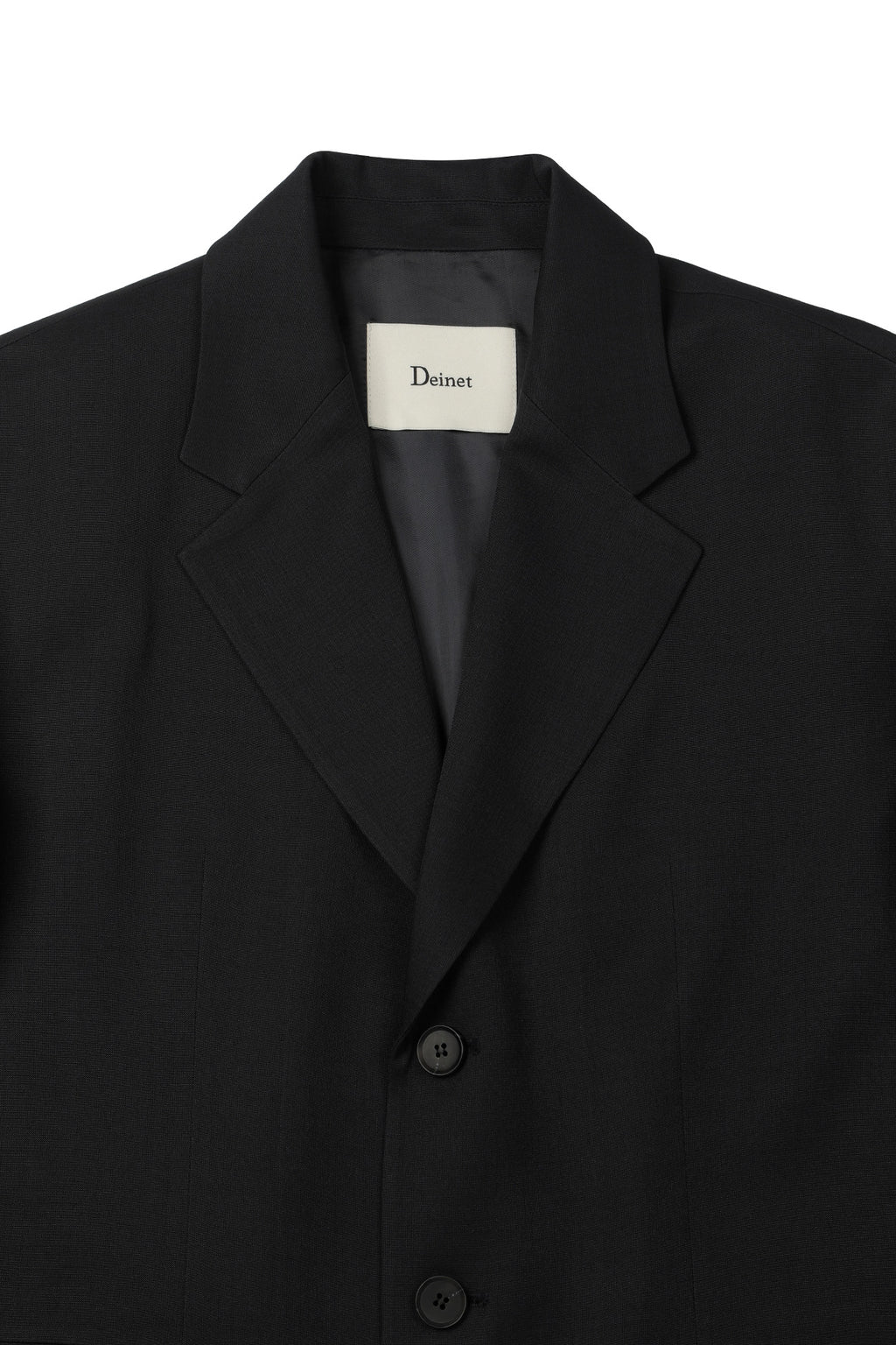 Deinet - Lowcut Blazer (Dark Navy) product image 12 | TRAB K-Fashion Australia