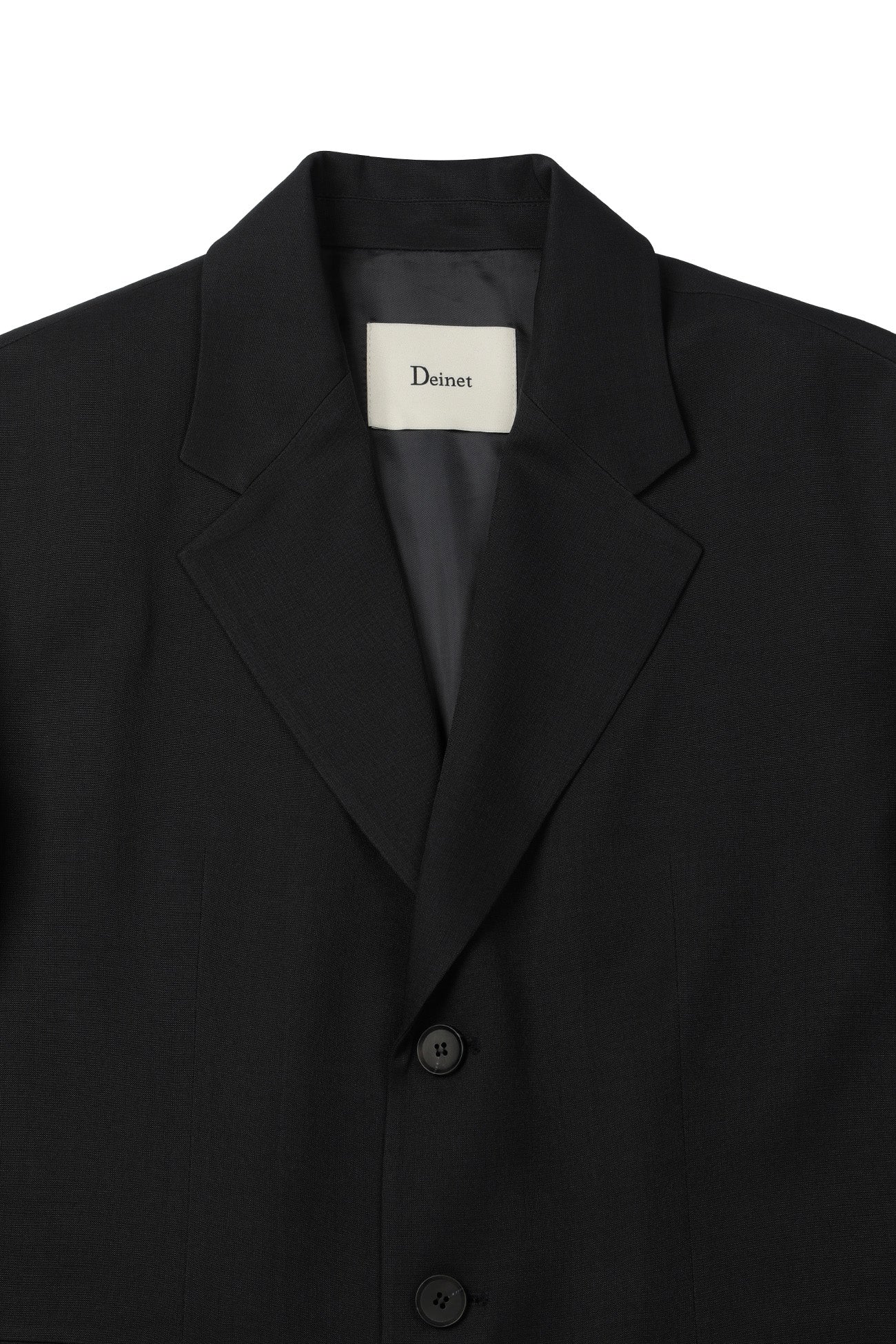 Deinet - Lowcut Blazer (Dark Navy) product image 12 | TRAB K-Fashion Australia