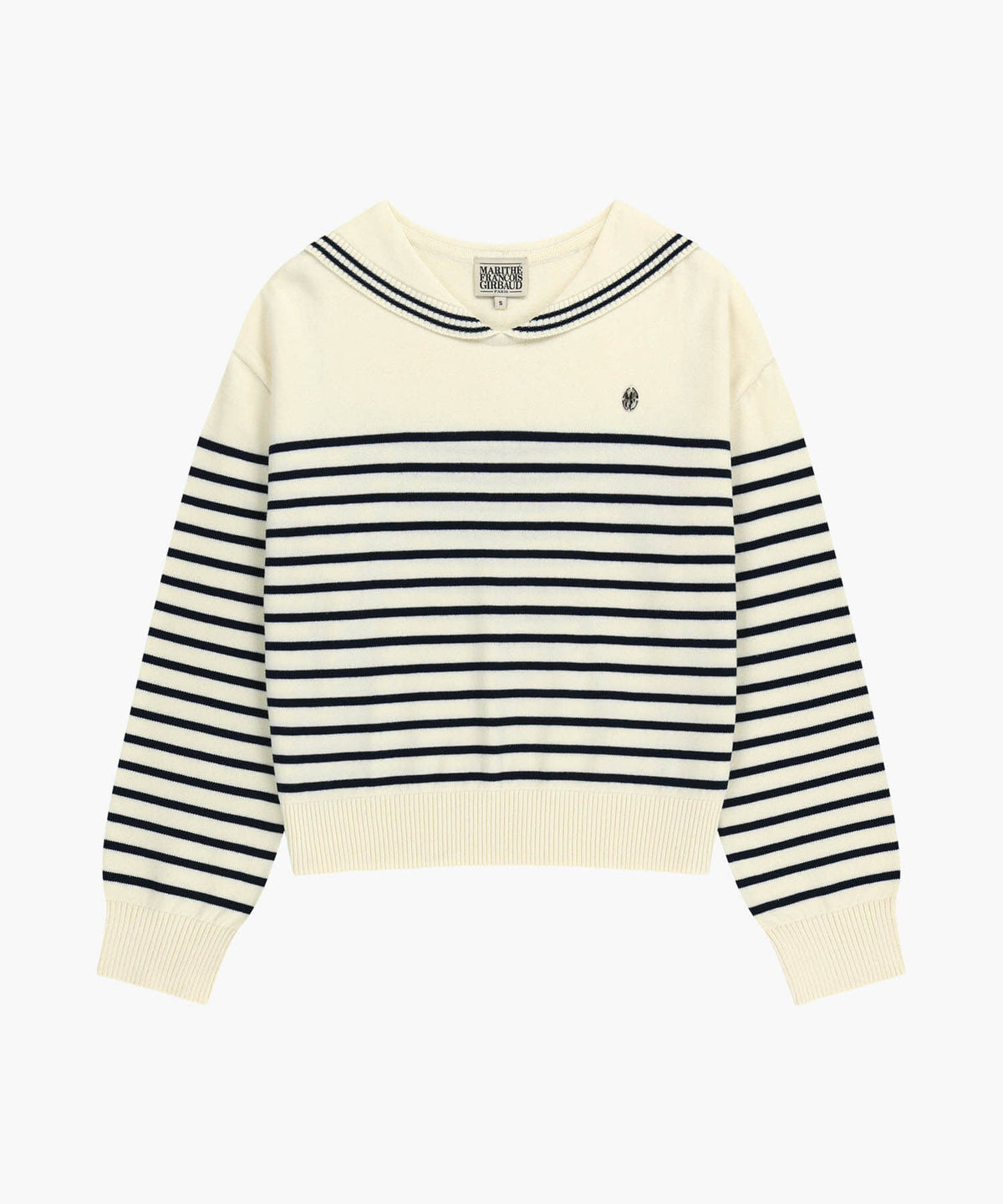 Marithe & Francois Girbaud - Sailor Knit Pullover (Ivory) product image 5 | TRAB K-Fashion Australia