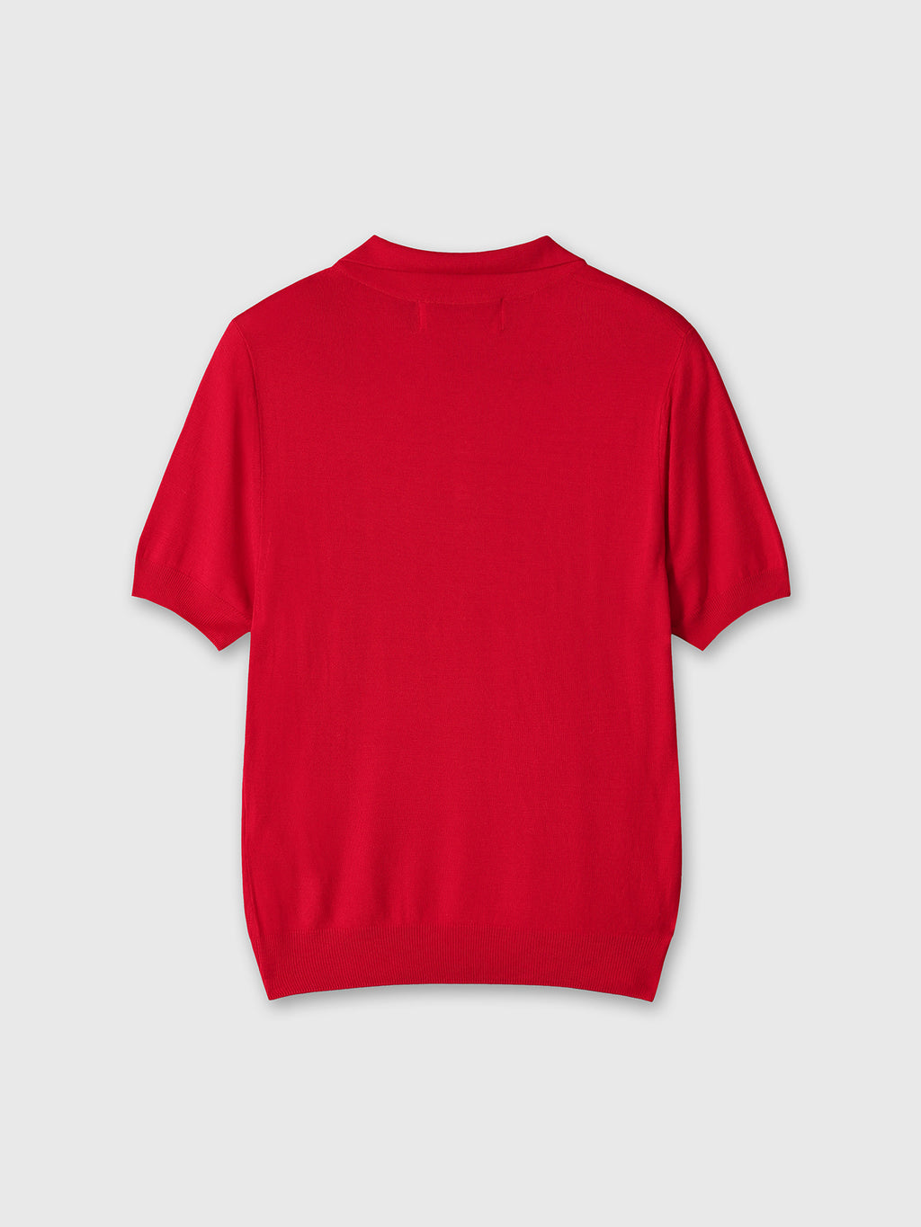 Tonywack - Silk Cotton Polo Shirt (Red) product image 9 | TRAB K-Fashion Australia