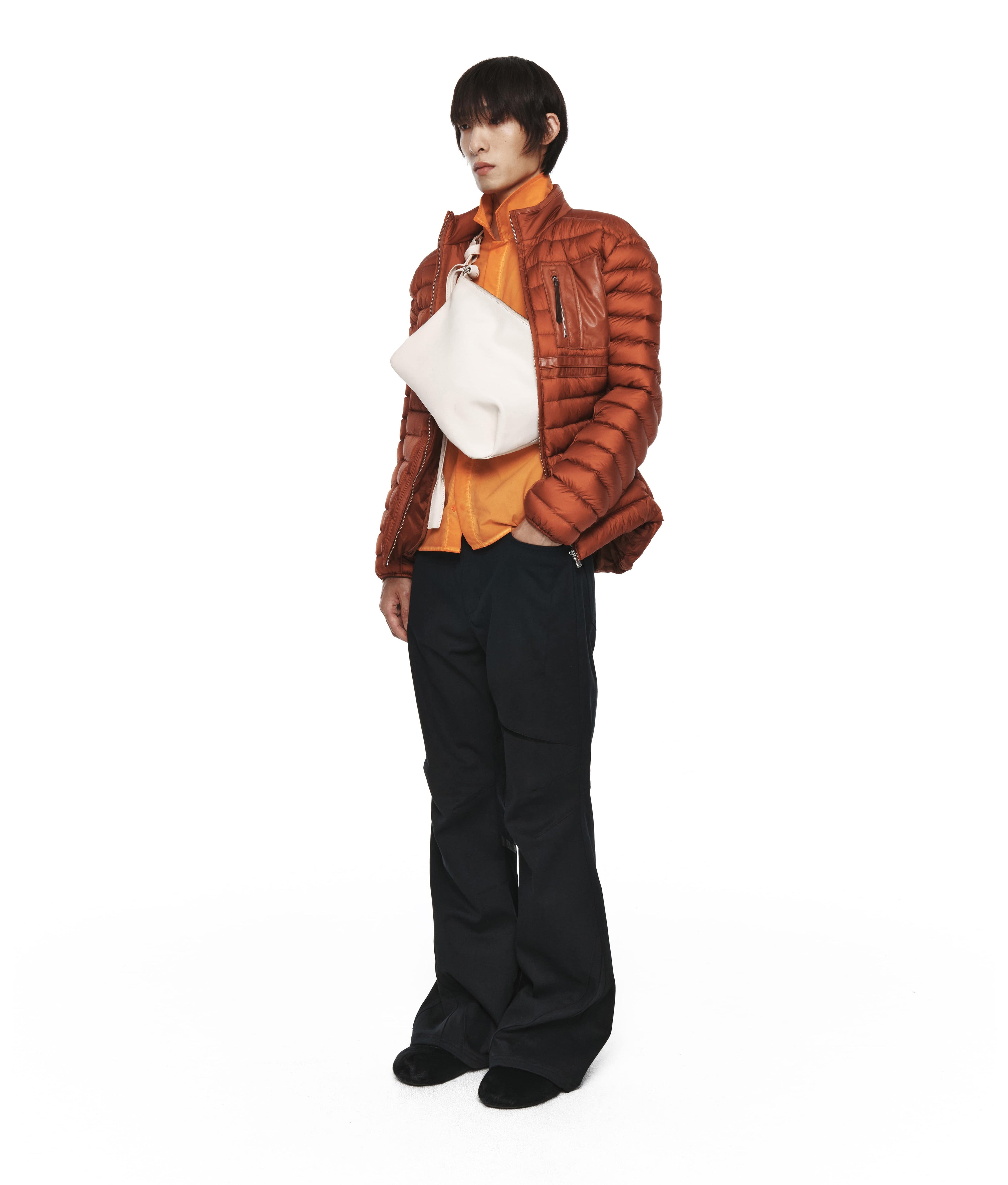 XLIM - Ep.8 02 Down Jacket (Orange) product image 2 | TRAB K-Fashion Australia