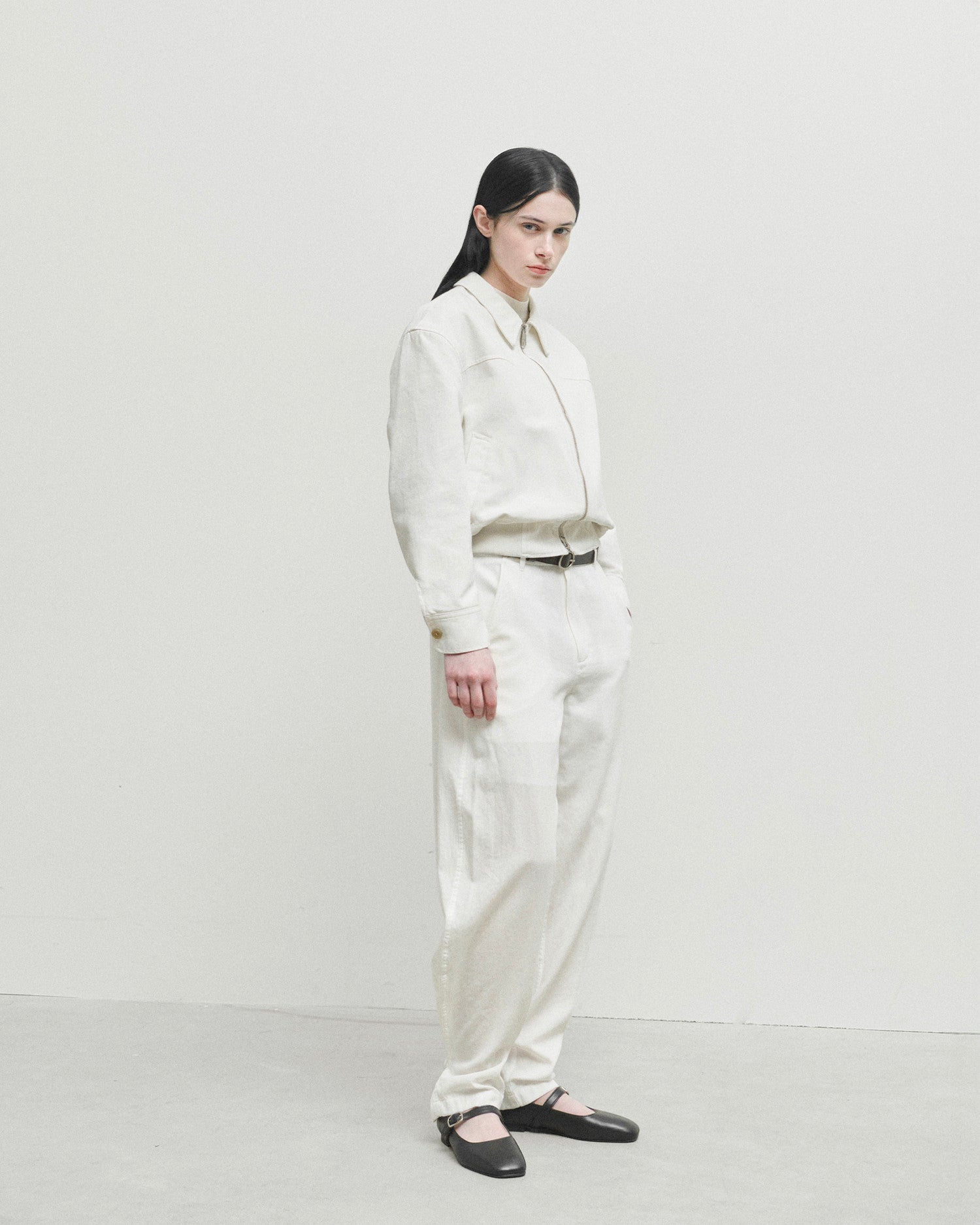 Brownyard - Washed Blouson (Ivory) product image 2 | TRAB K-Fashion Australia