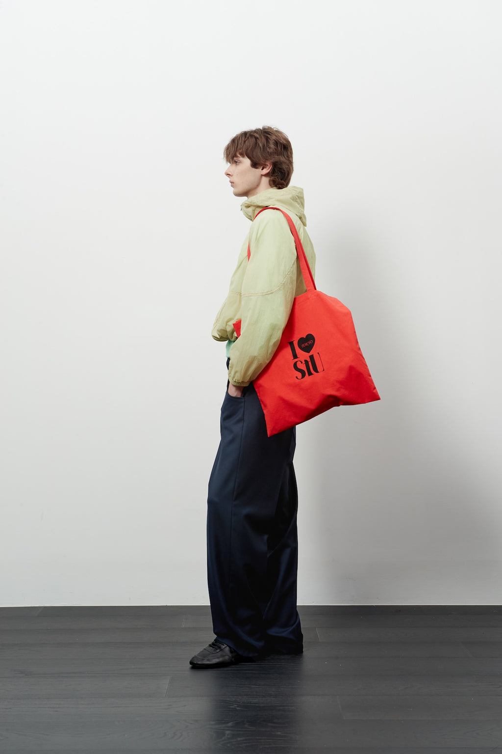 Stu - Round Cut Windbreaker (Beige) product image 8 | TRAB K-Fashion Australia