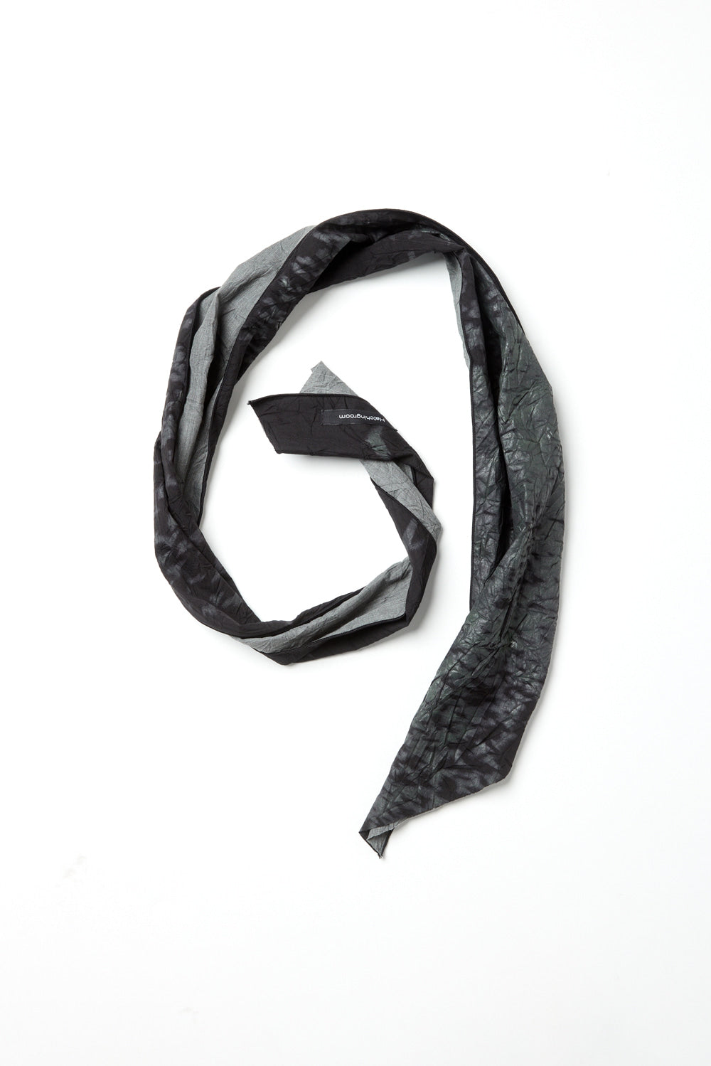 Hatchingroom - Murmuration Scarf (Black/Khaki) product image 5 | TRAB K-Fashion Australia