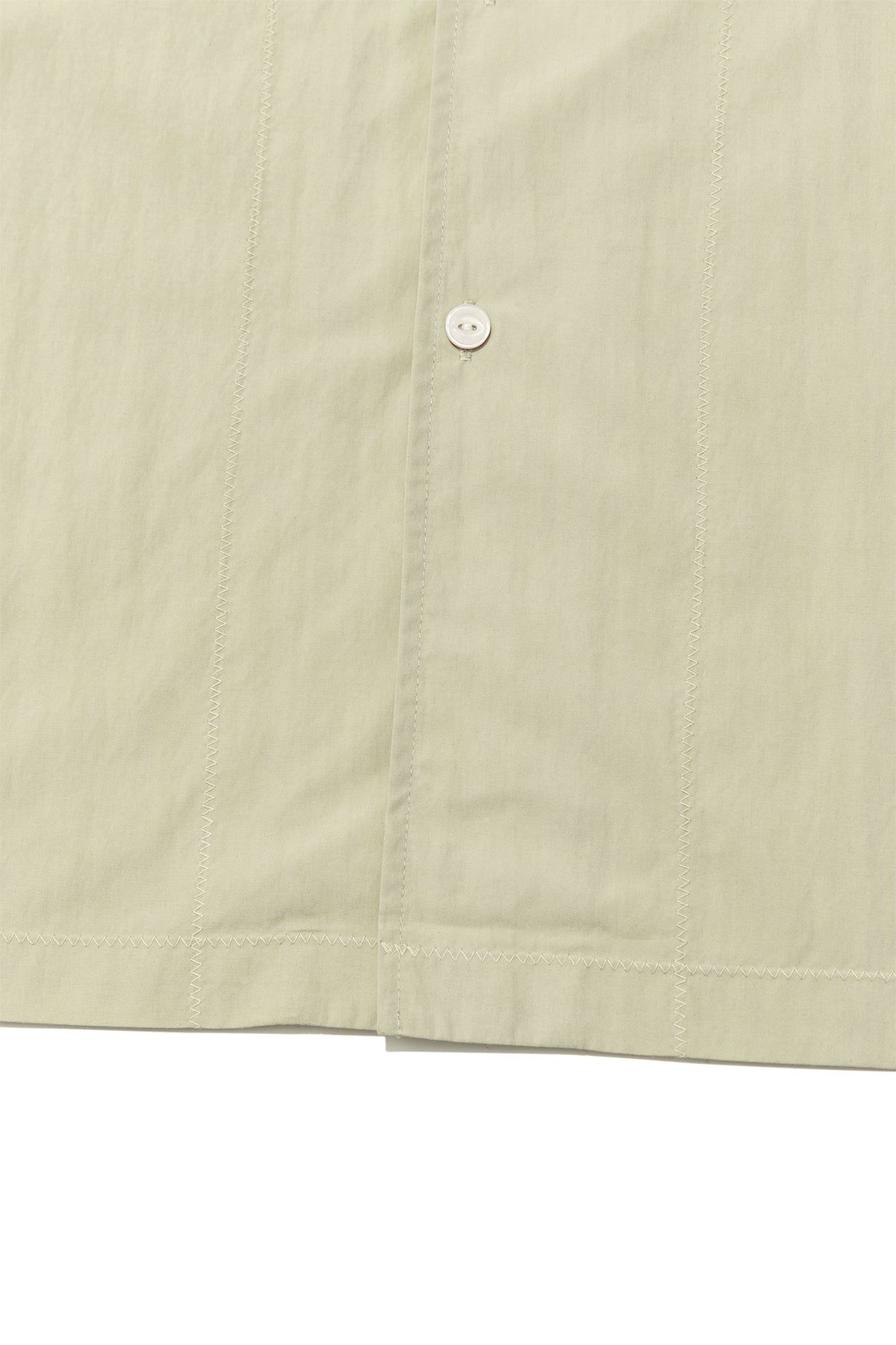 Matin Kim - Zigzag Stitch Point Shirt (Light Green) product image 4 | TRAB K-Fashion Australia