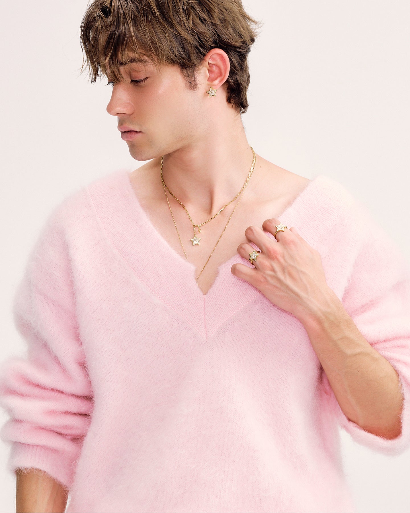 Numbering - Brilliant Star Ring #7418 product image 6 | TRAB K-Fashion Australia
