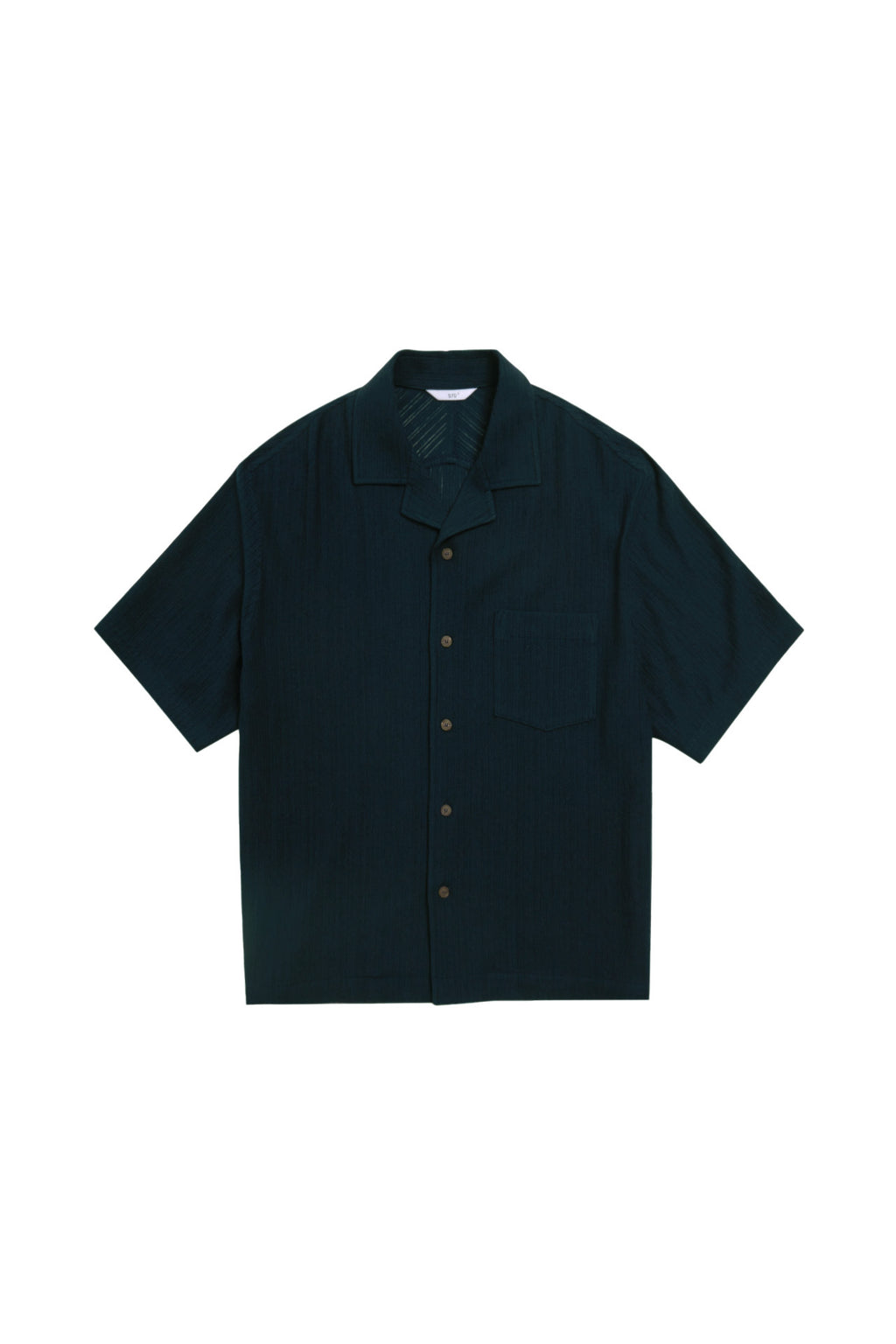 STU - Back Raglan Embo Stripe Shirt (Navy) product image 15 | TRAB K-Fashion Australia