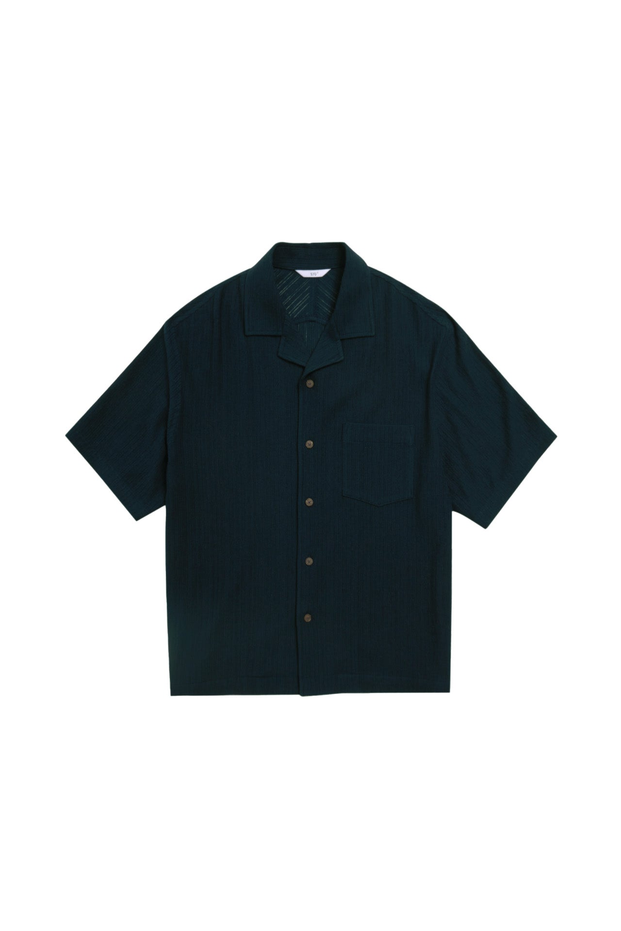STU - Back Raglan Embo Stripe Shirt (Navy) product image 15 | TRAB K-Fashion Australia