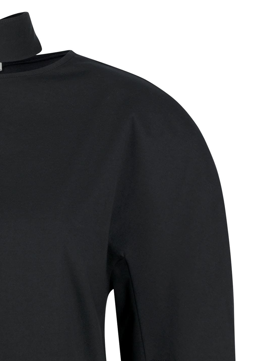 Amomento - [Pre-Order] Padded Jersey Top (Charcoal) product image 8 | TRAB K-Fashion Australia