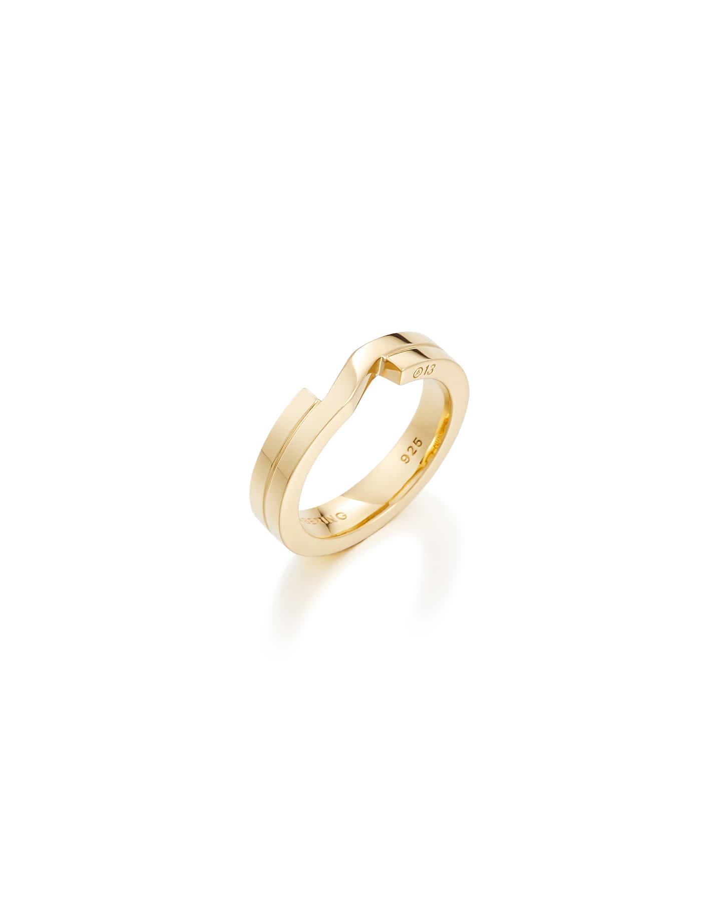 Numbering - Key Ring Shaped Ring #7409 product image 8 | TRAB K-Fashion Australia