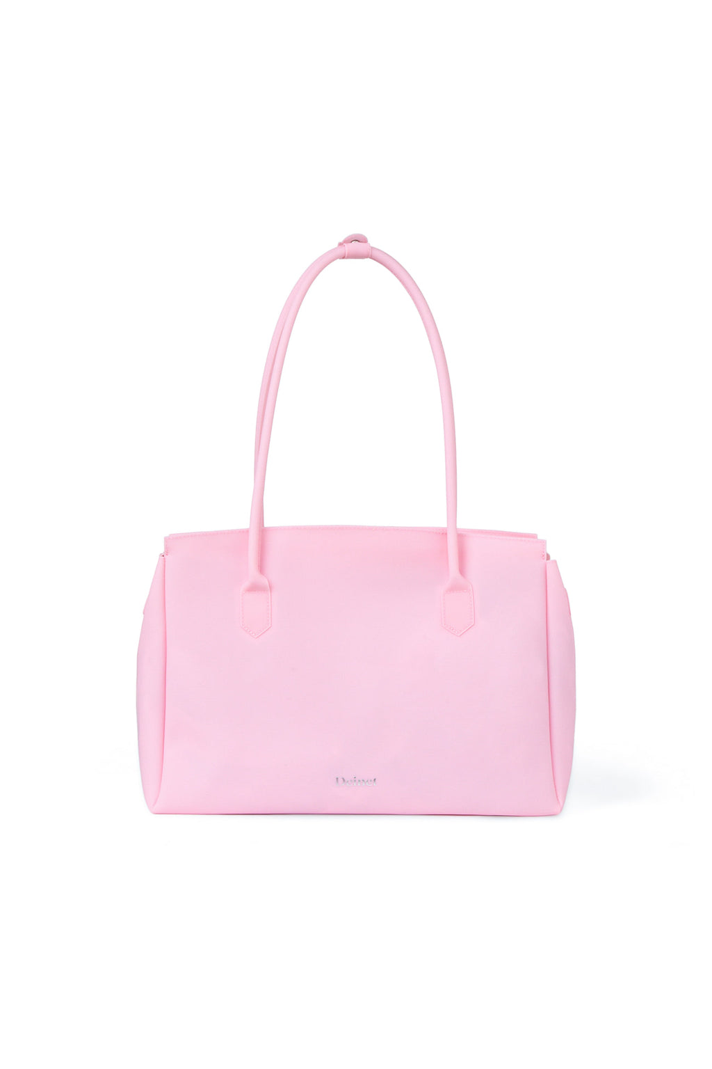 Deinet - [free Card Wallet] Jelly Two-Way Big Bag (Pink) product image 3 | TRAB K-Fashion Australia