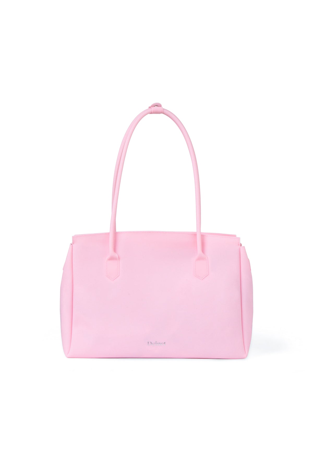 Deinet - [free Card Wallet] Jelly Two-Way Big Bag (Pink) product image 3 | TRAB K-Fashion Australia