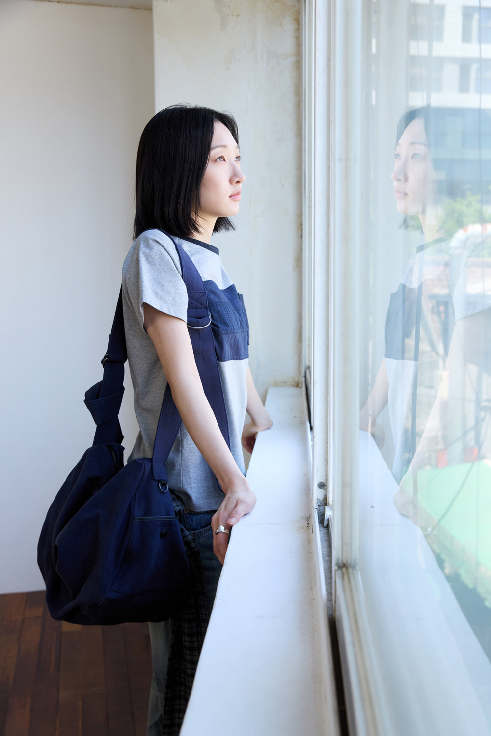Hatchingroom - Knots Cross Bag (Blue) product image 11 | TRAB K-Fashion Australia