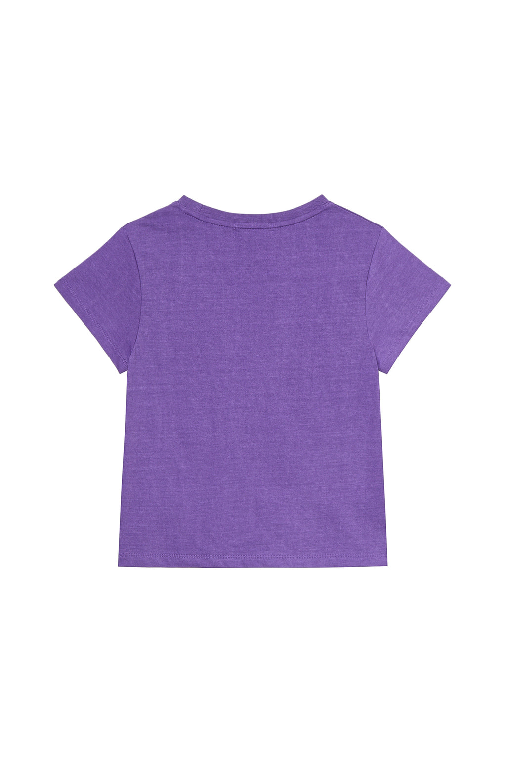Deinet - Spray Logo Pigment T-Shirt (Purple) product image 2 | TRAB K-Fashion Australia