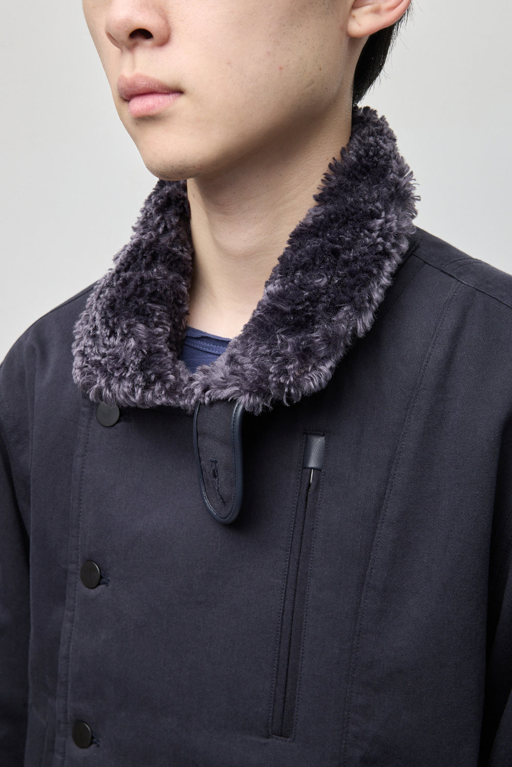 Hatchingroom - Deck Jacket (Dark Navy) product image 17 | TRAB K-Fashion Australia