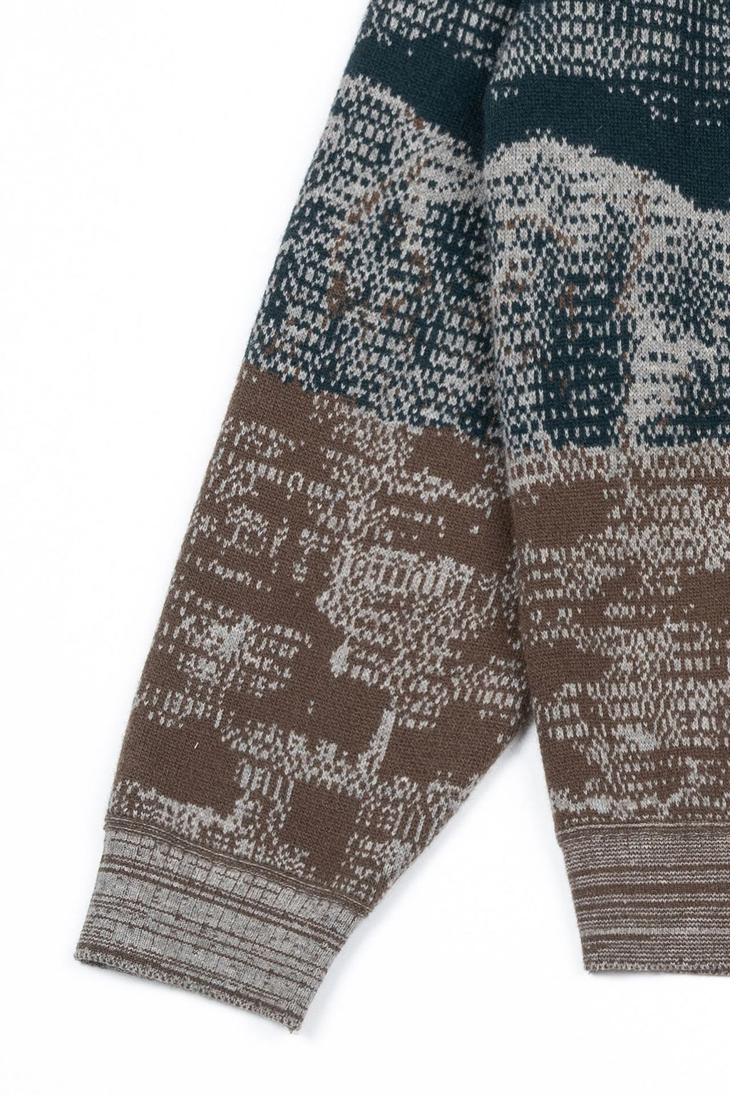 Ioedle - Night Guide Jacquard Knit (Navy) product image 8 | TRAB K-Fashion Australia