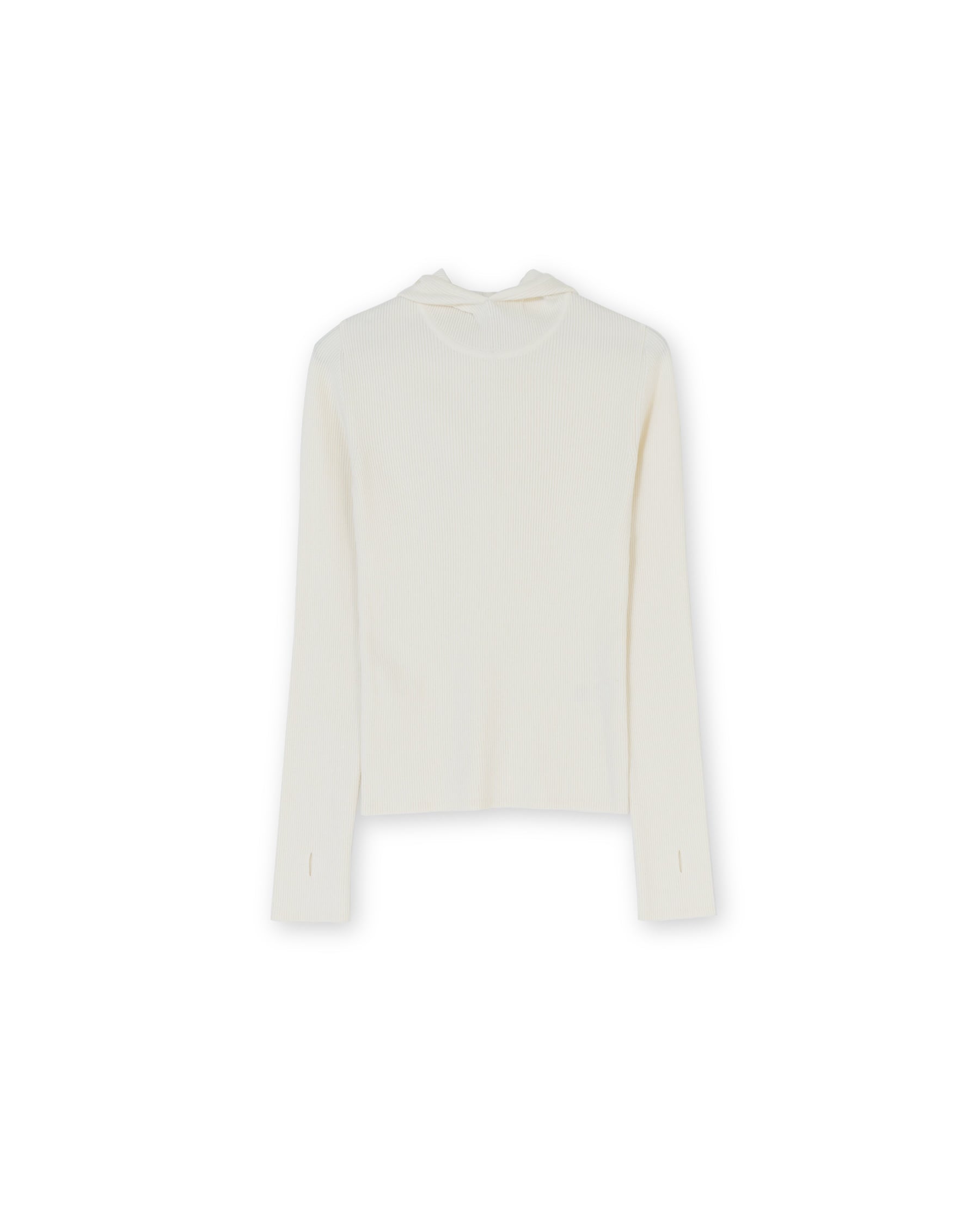 Brownyard - Hood Knit (Ivory) product image 5 | TRAB K-Fashion Australia