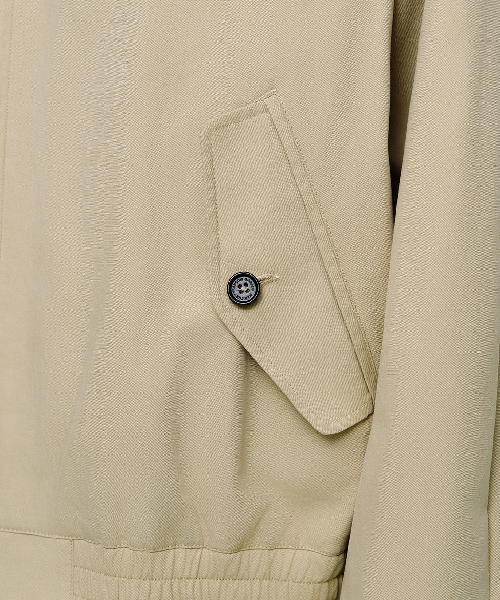 Marithe & Francois Girbaud - Cotton Herrington Jacket (Beige) product image 4 | TRAB K-Fashion Australia