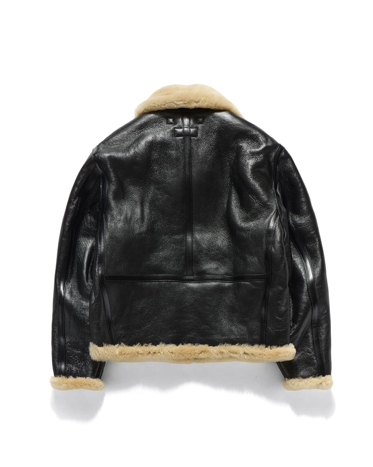 Eastlogue - Aviator Shearling Mouton Parka (Black) product image 9 | TRAB K-Fashion Australia