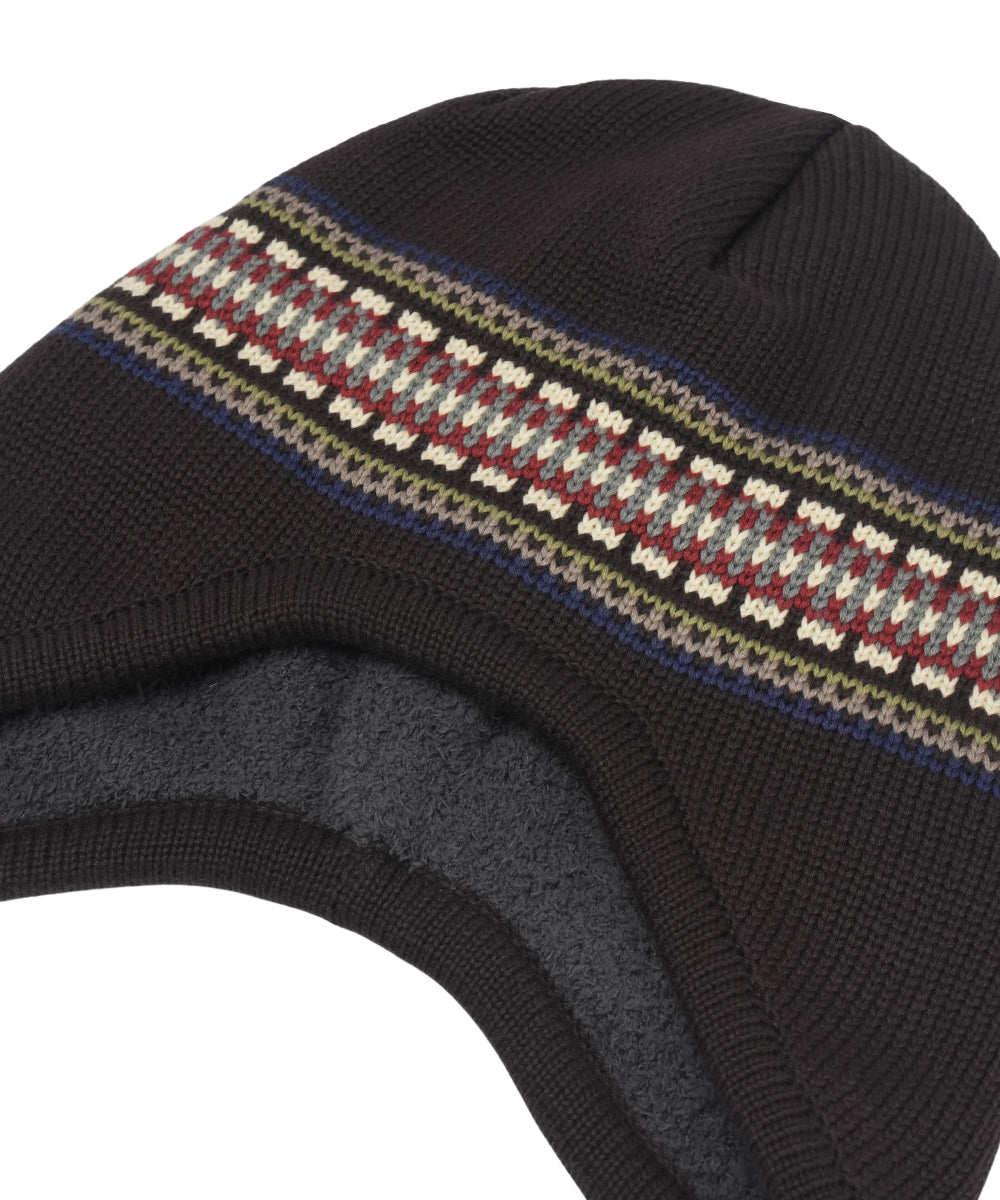 Coyseio - Earflap Beanie (Brown) product image 14 | TRAB K-Fashion Australia