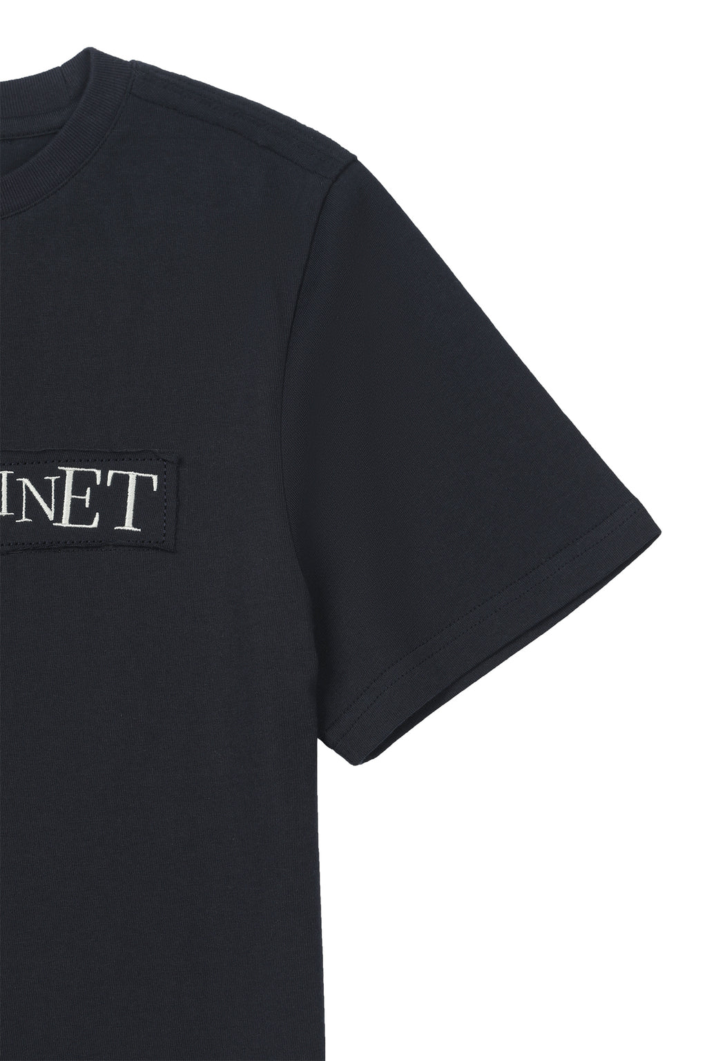 Deinet - Upsided T-Shirt (Dark Navy) product image 4 | TRAB K-Fashion Australia