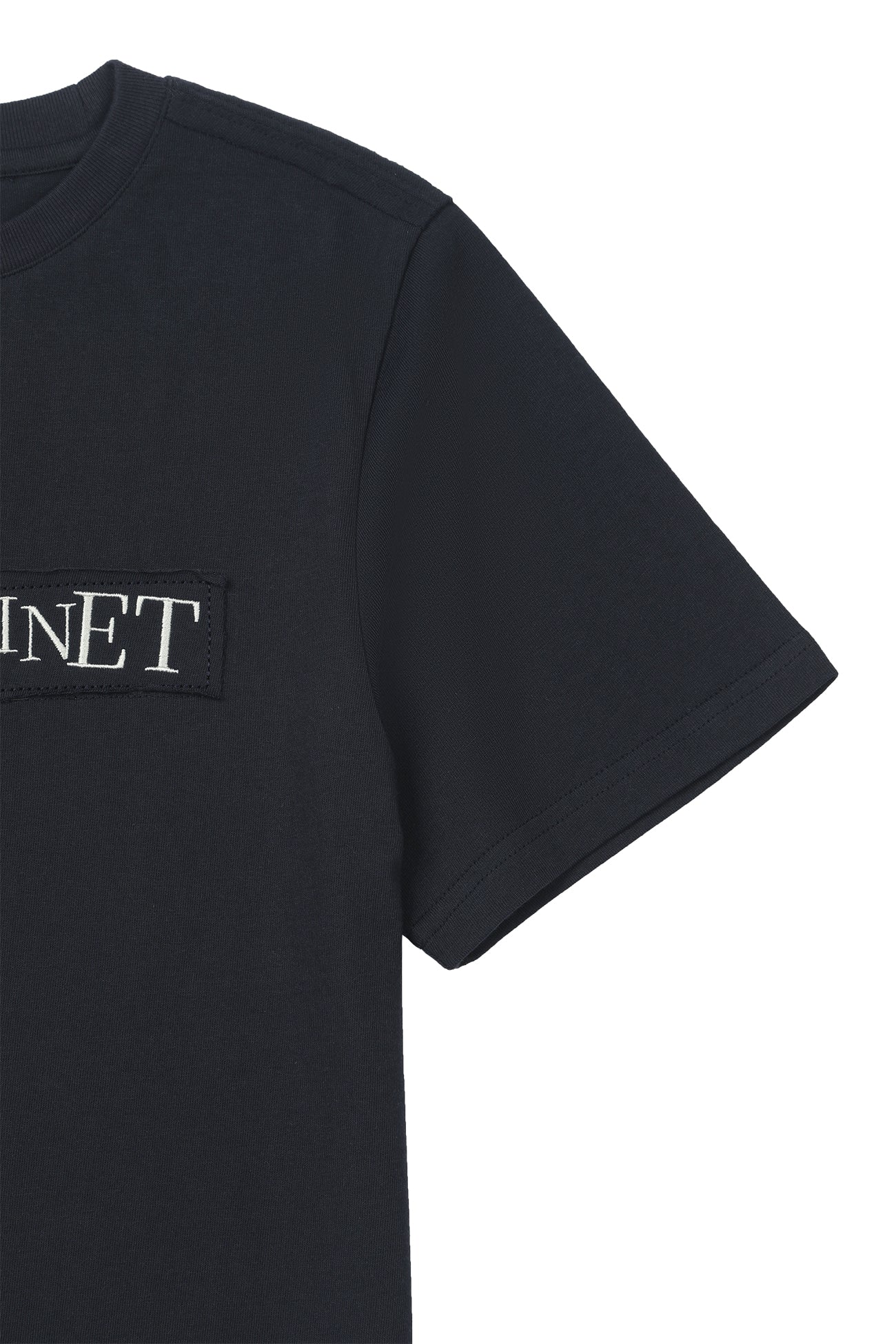 Deinet - Upsided T-Shirt (Dark Navy) product image 4 | TRAB K-Fashion Australia