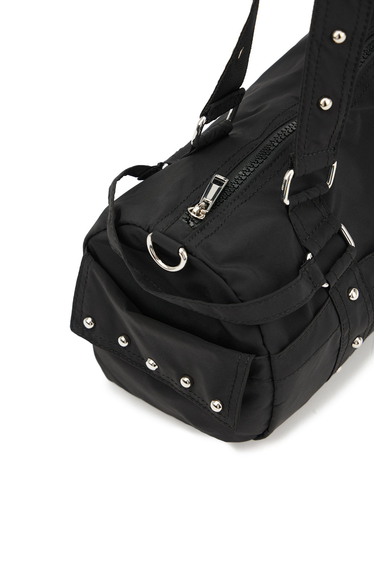 Deinet - Logo Duffle Mini Bag (Black) product image 6 | TRAB K-Fashion Australia