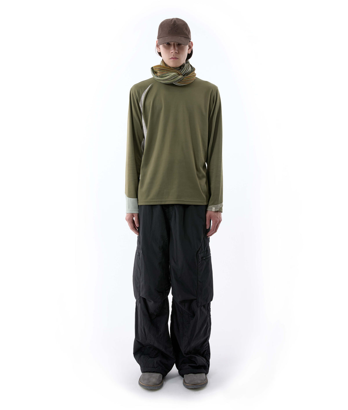 XLIM - Ep.10 05 Trousers (Black) product image 1 | TRAB K-Fashion Australia