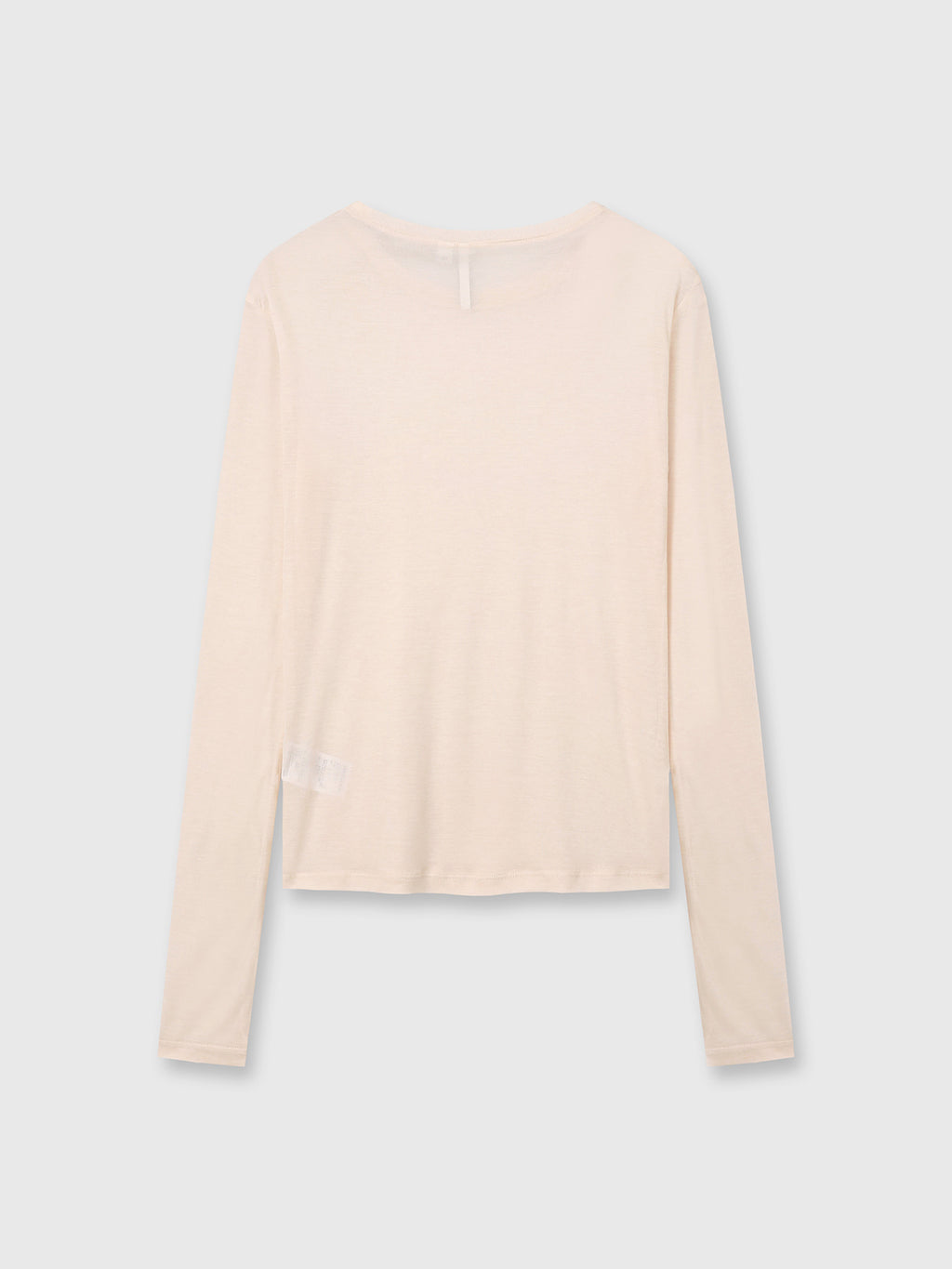 Tonywack - Wool Tencel Long Sleeve (Ivory) product image 8 | TRAB K-Fashion Australia