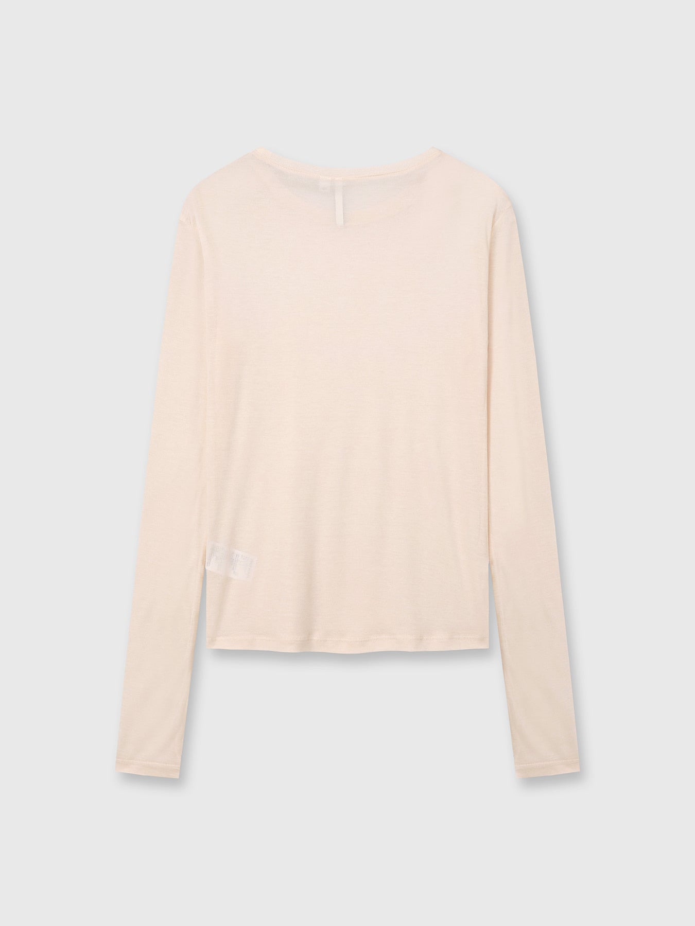 Tonywack - Wool Tencel Long Sleeve (Ivory) product image 8 | TRAB K-Fashion Australia