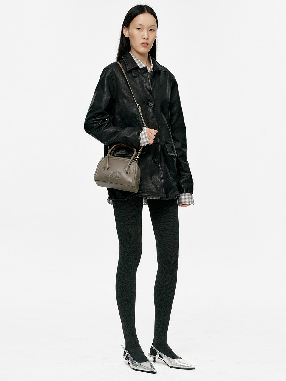 Marge Sherwood - Soft Tote Mini (Etoffe Pull-Up) product image 3 | TRAB K-Fashion Australia