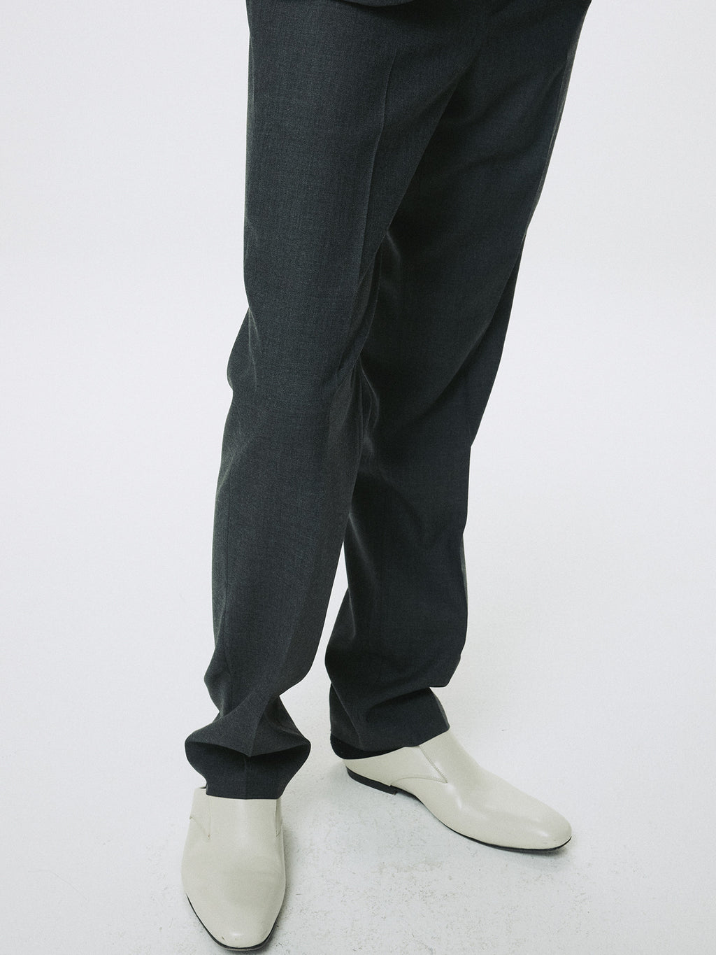 Tonywack - Signature Tailored Trousers (Grey) product image 1 | TRAB K-Fashion Australia