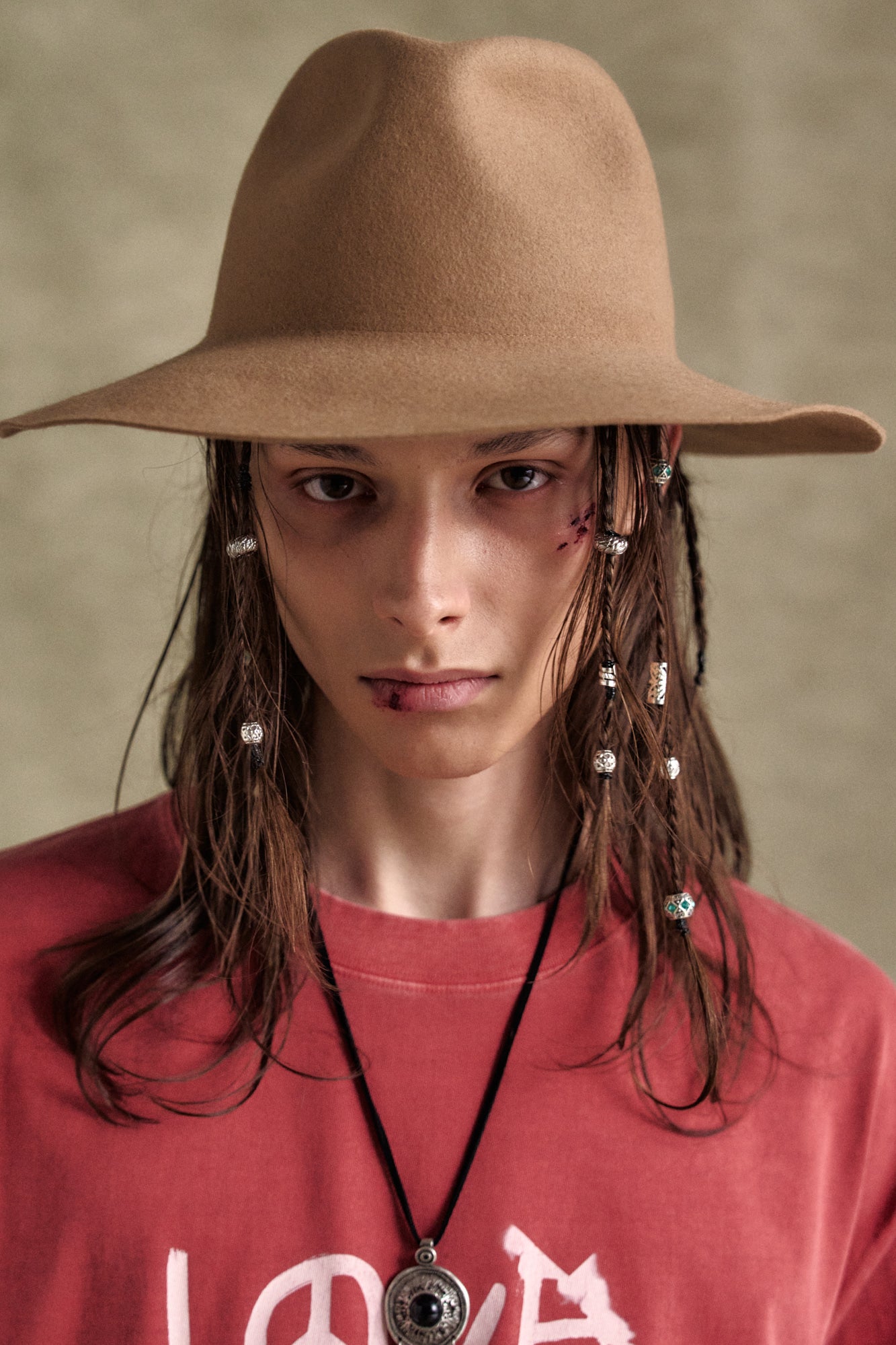 Andersson Bell - Unisex Love T-Shirt (Red) product image 5 | TRAB K-Fashion Australia
