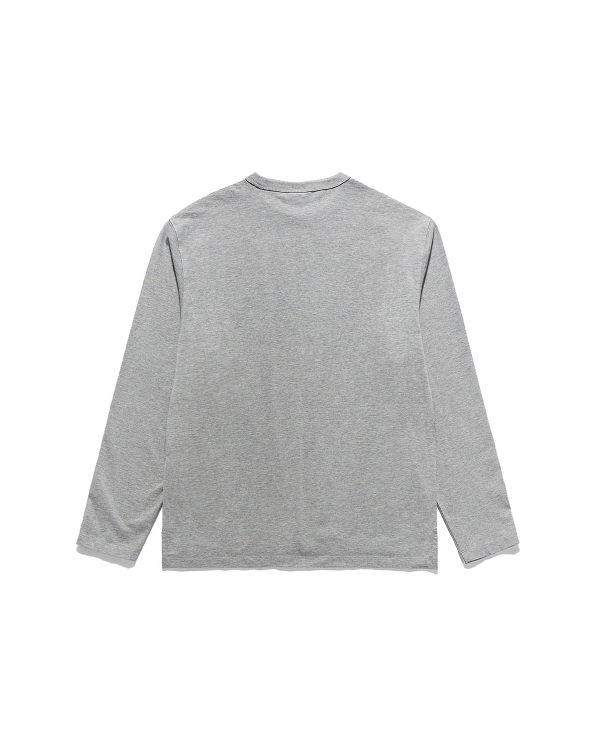 Eastlogue - Fight Woody Flocking L.s T-shirts (Melange Grey) product image 2 | TRAB K-Fashion Australia