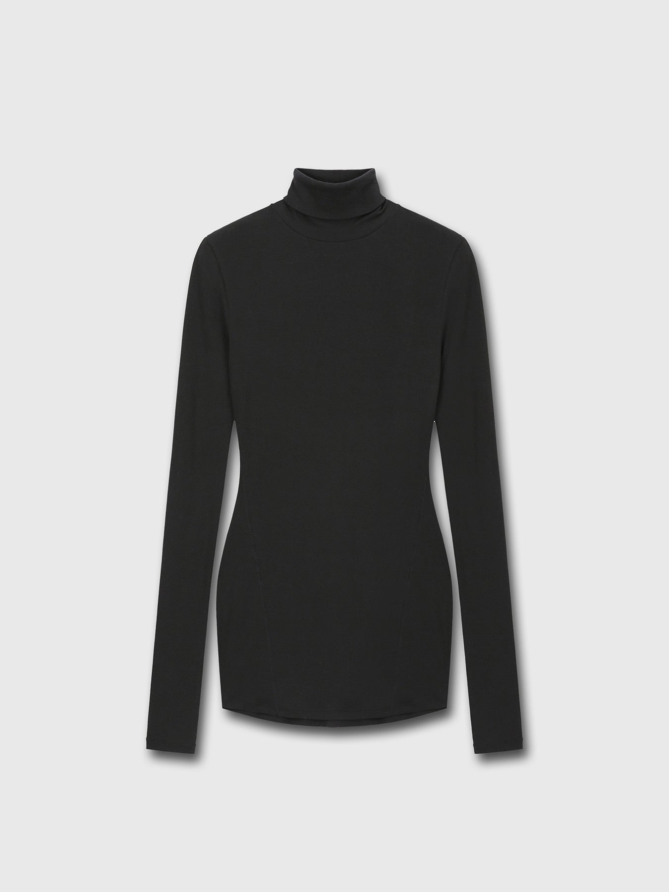 Tonywack - Slim-Fit Turtleneck (Black) product image 7 | TRAB K-Fashion Australia