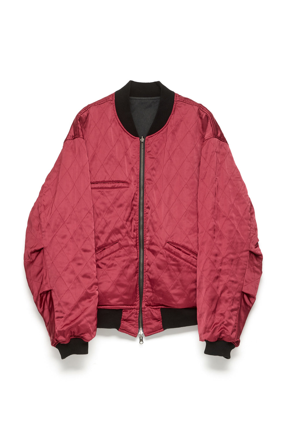 Hatchingroom - Reversible Bomber (Black) product image 6 | TRAB K-Fashion Australia