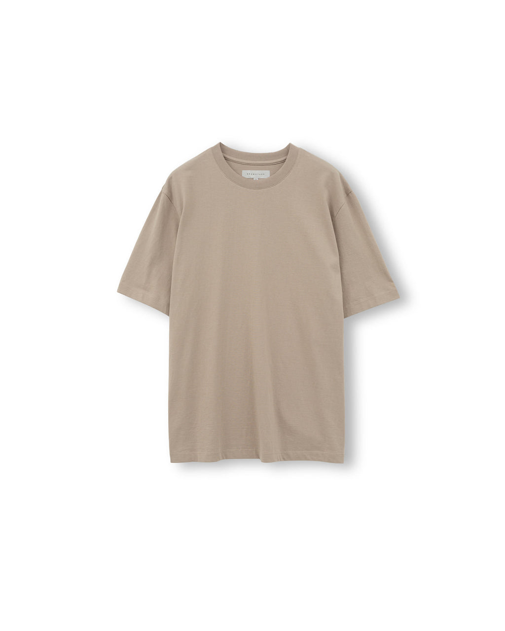 Brownyard - Essential T Shirt (Beige) product image 3 | TRAB K-Fashion Australia