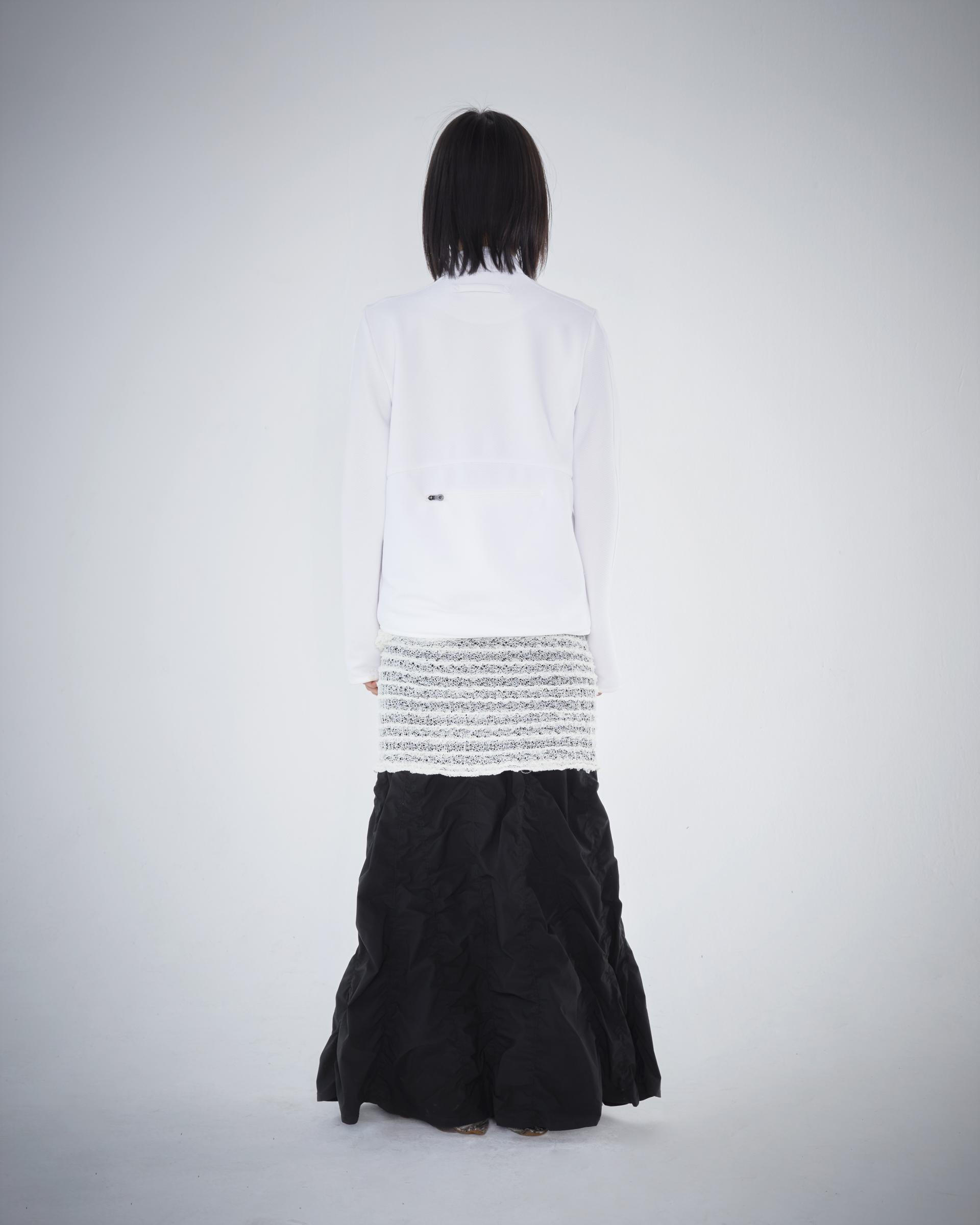 Coyseio - Bike Mesh Jacket (White) product image 11 | TRAB K-Fashion Australia